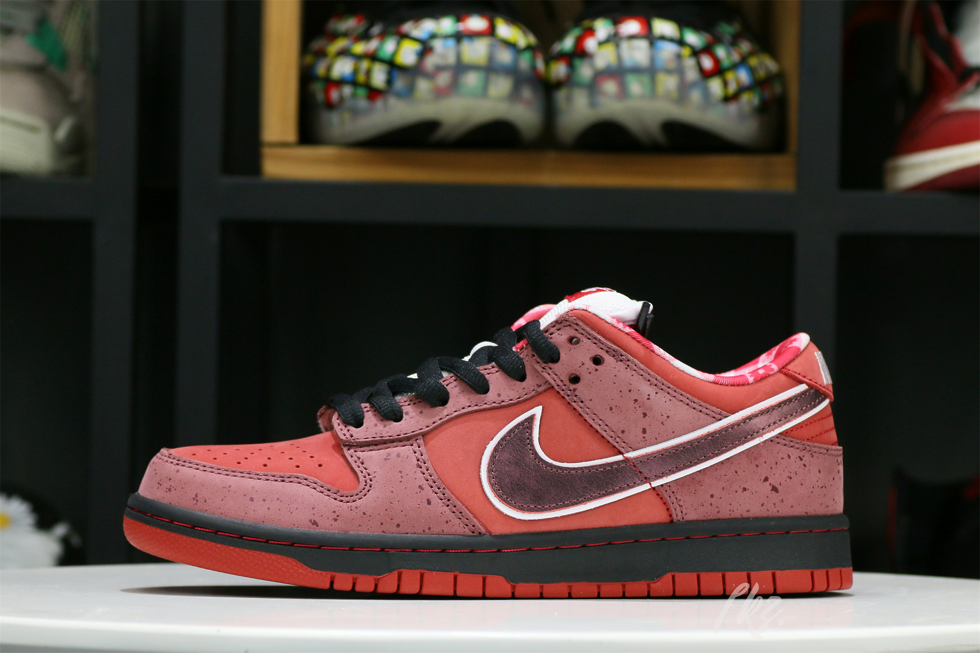 Nike SB Dunk Low Concepts Red Lobster