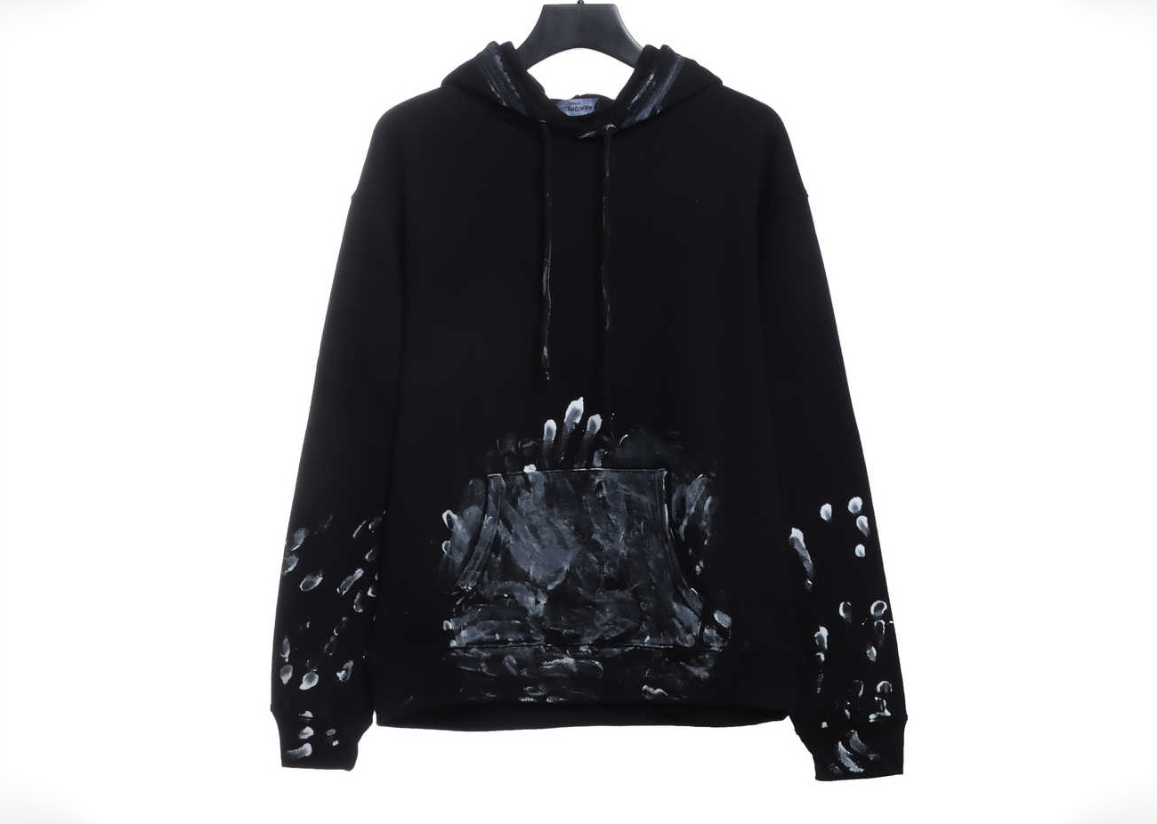 B-l3nc!aga Graffiti Splash Hoodie
