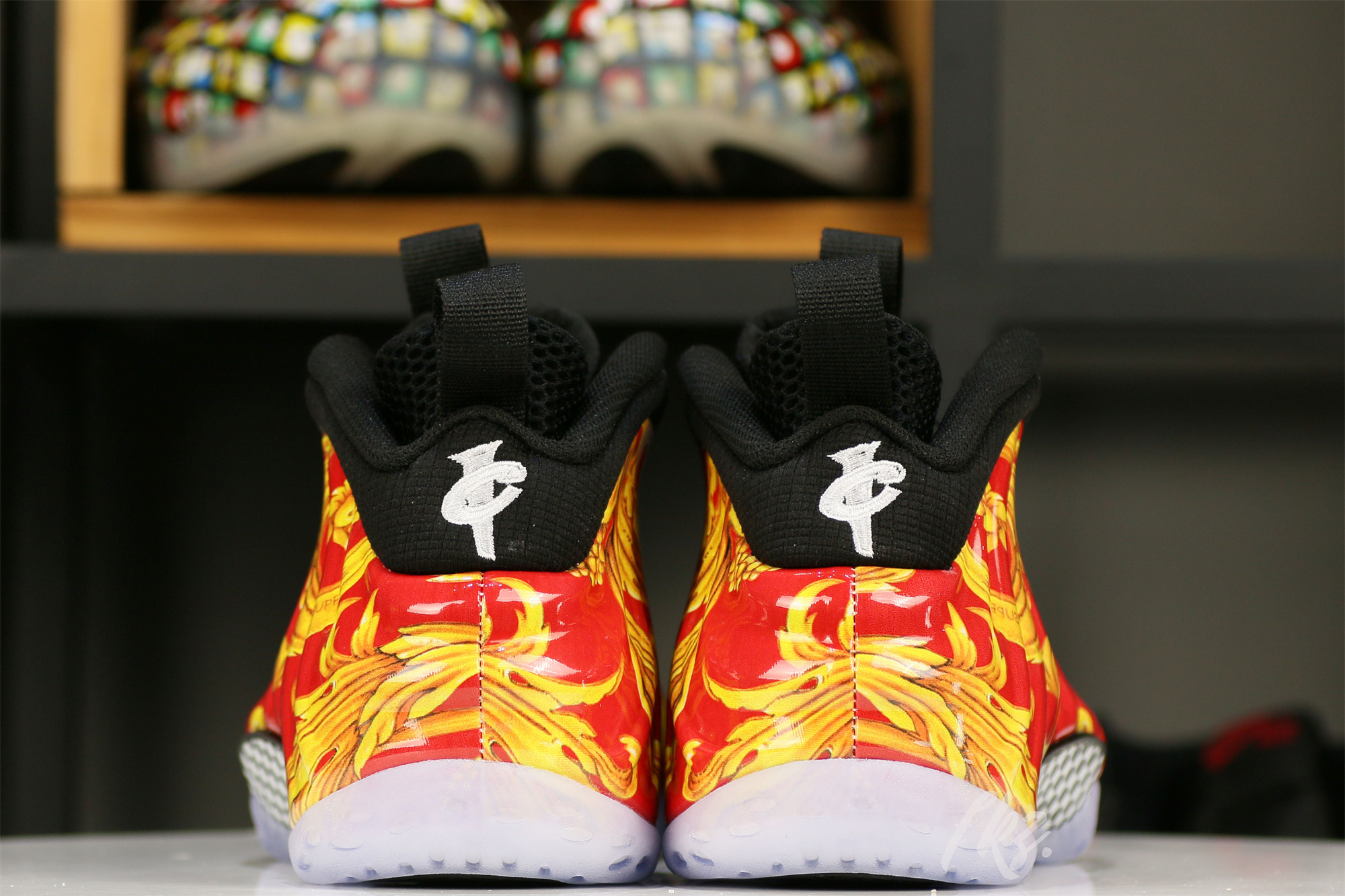 Supeme x Nike Air Foamposite One Red