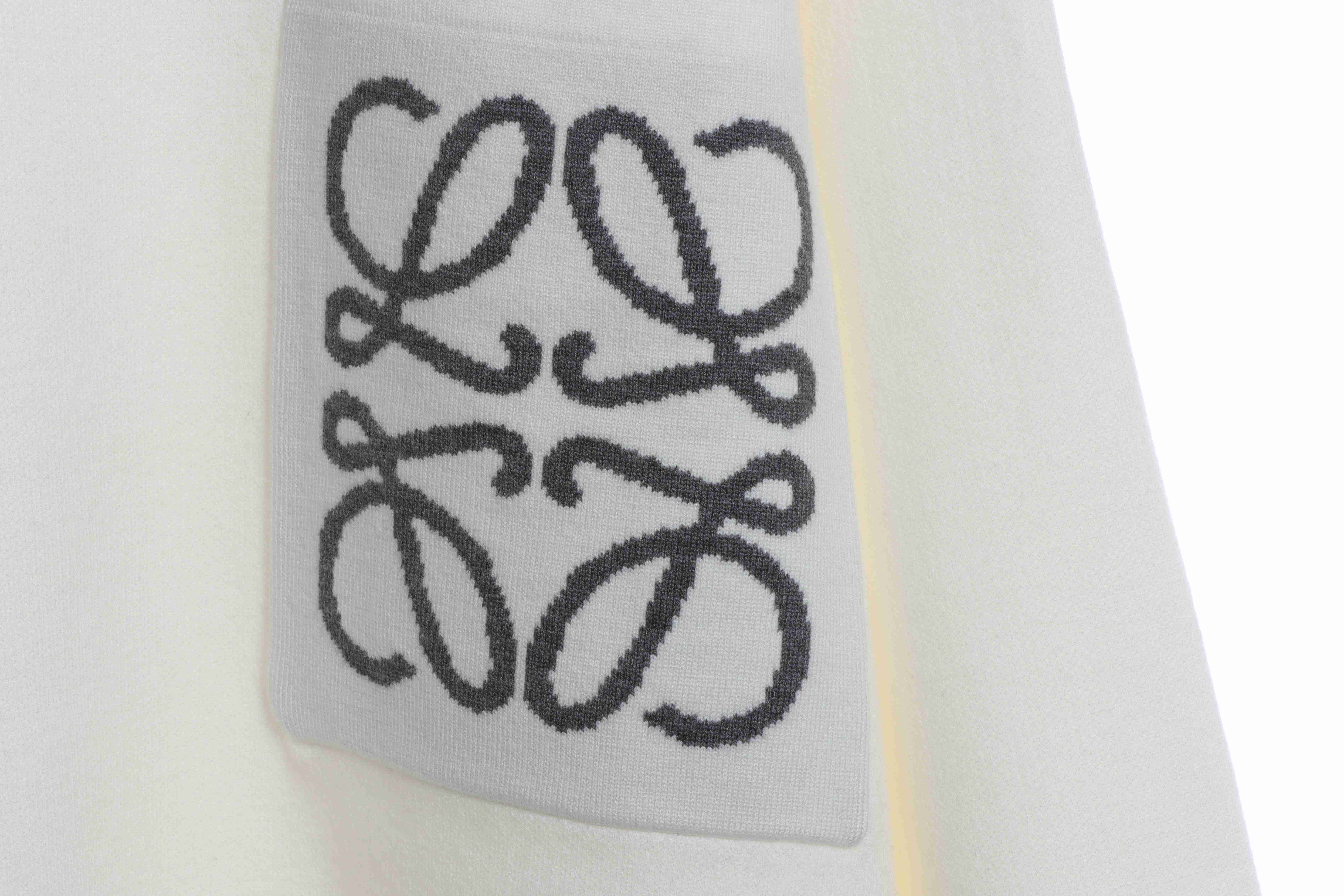 LOVVE Modal Anagram Pocket Sweater