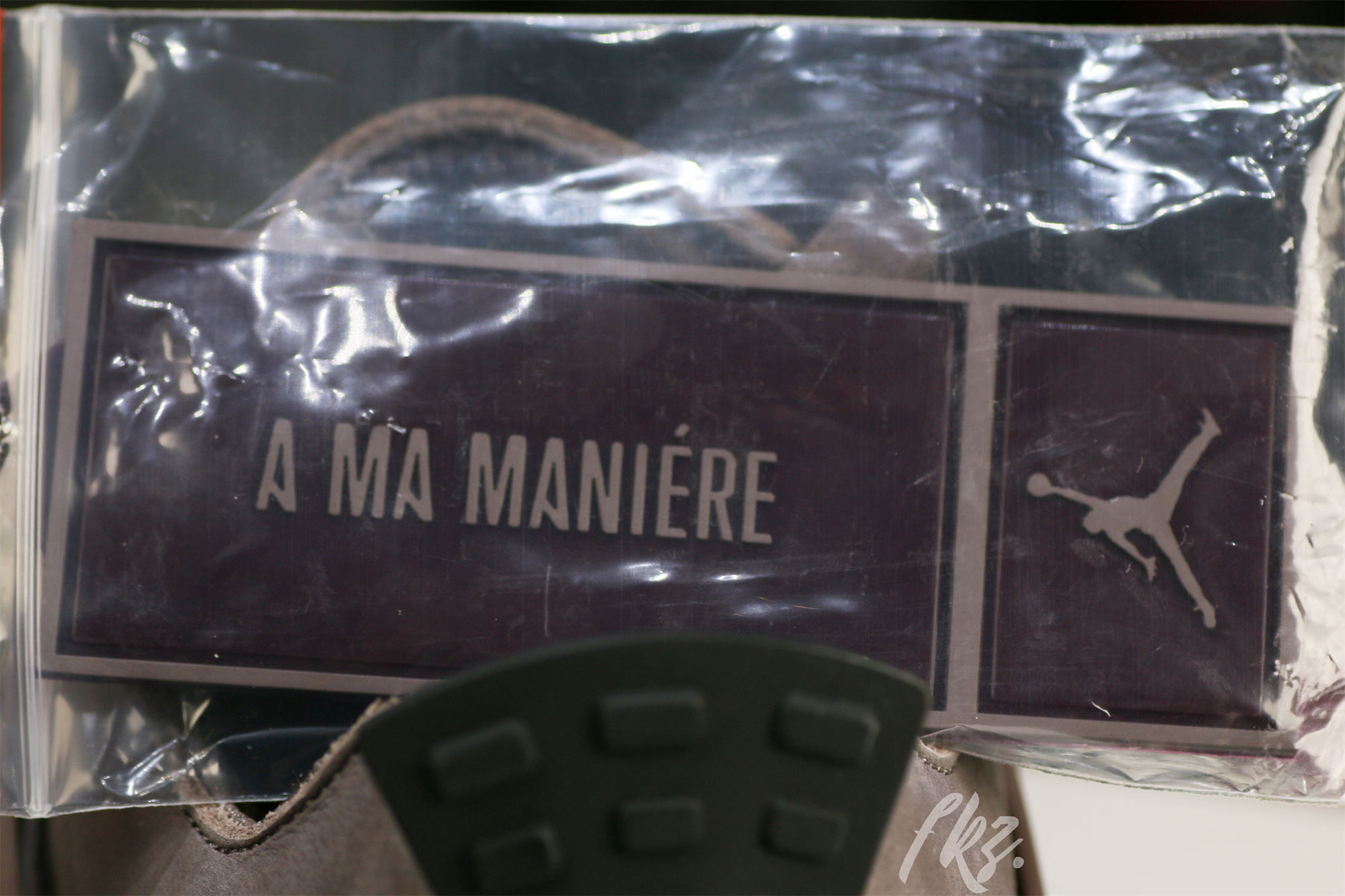 A Ma Maniére x Air Jordan 4 Retro ‘Violet Ore’ 2022 (LN5 A1 Batch)