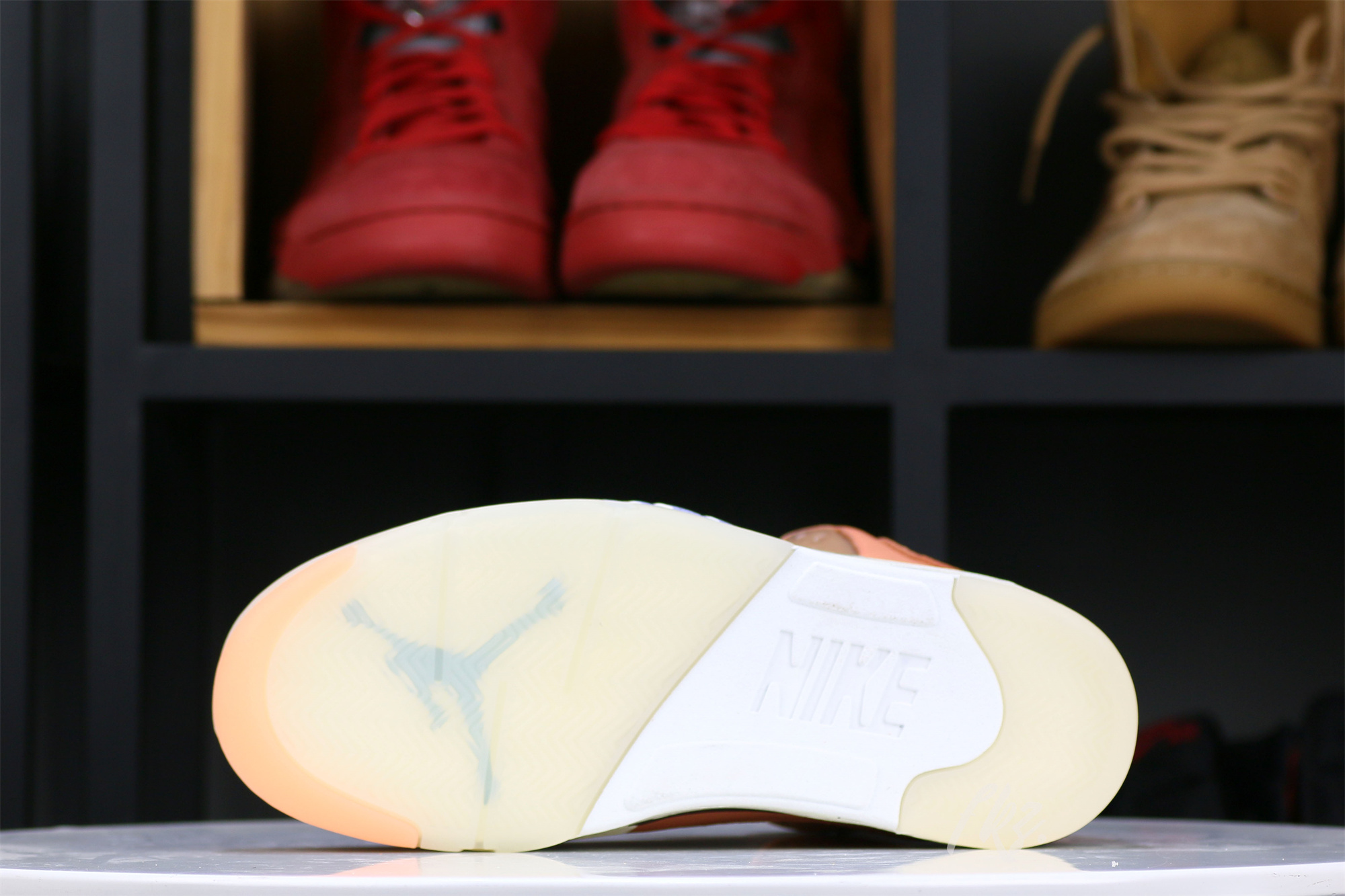 DJ Khaled X Air Jordan 5 Retro We The Best Crimson Bliss