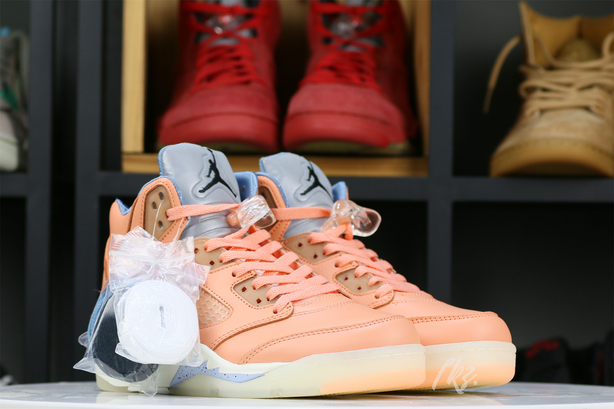 DJ Khaled X Air Jordan 5 Retro We The Best Crimson Bliss