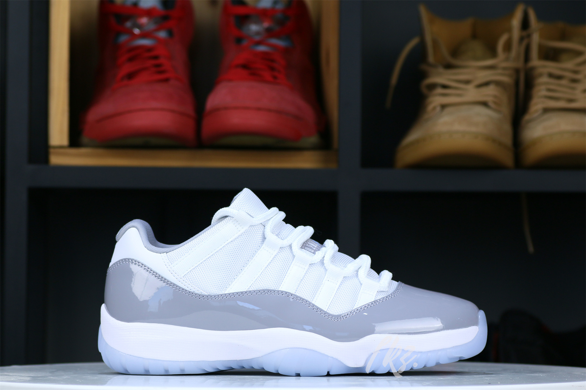 Air Jordan 11 Retro Low Cement Grey 2023 (LN5 A1 Batch)