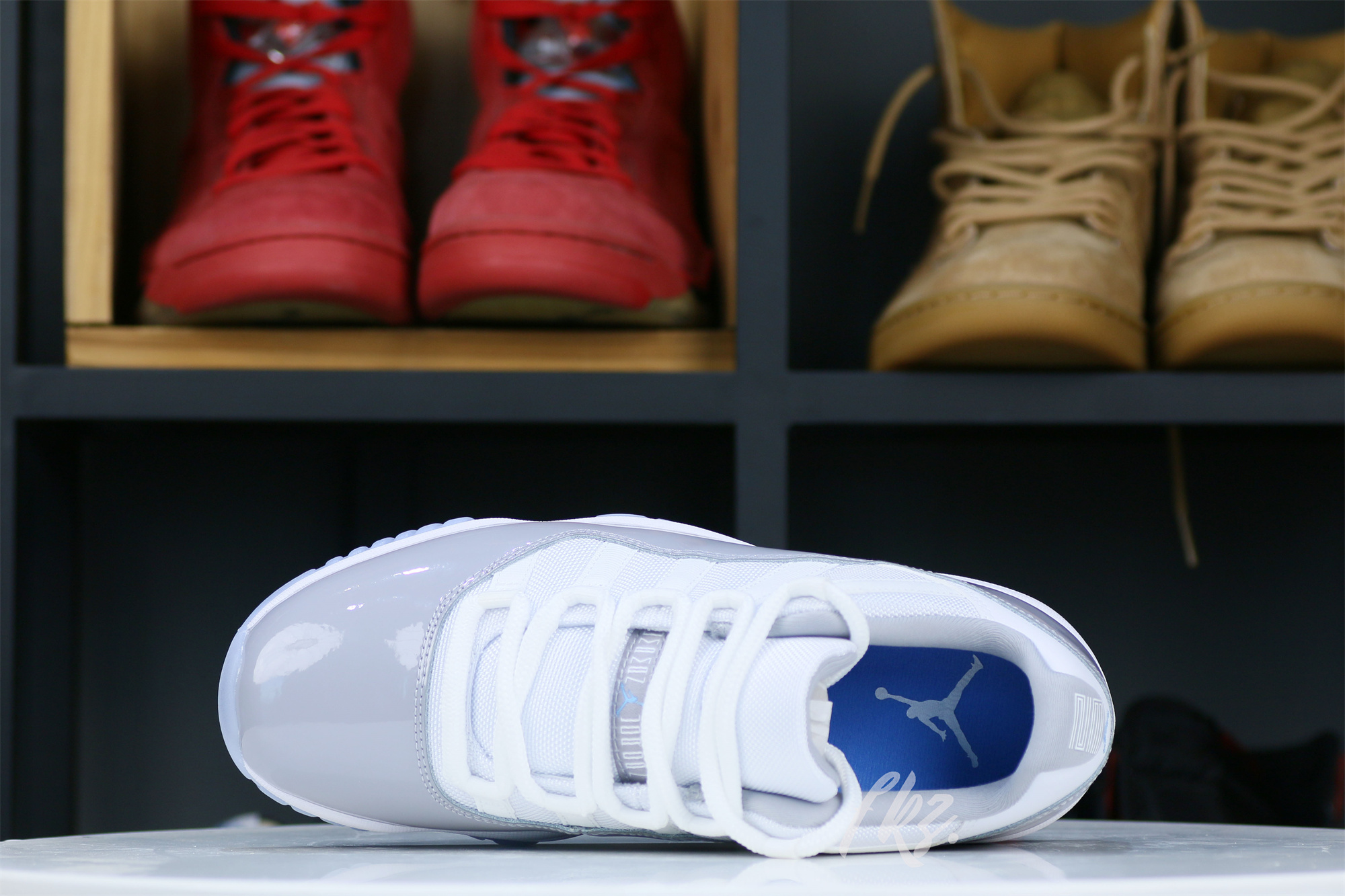 Air Jordan 11 Retro Low Cement Grey 2023 (LN5 A1 Batch)