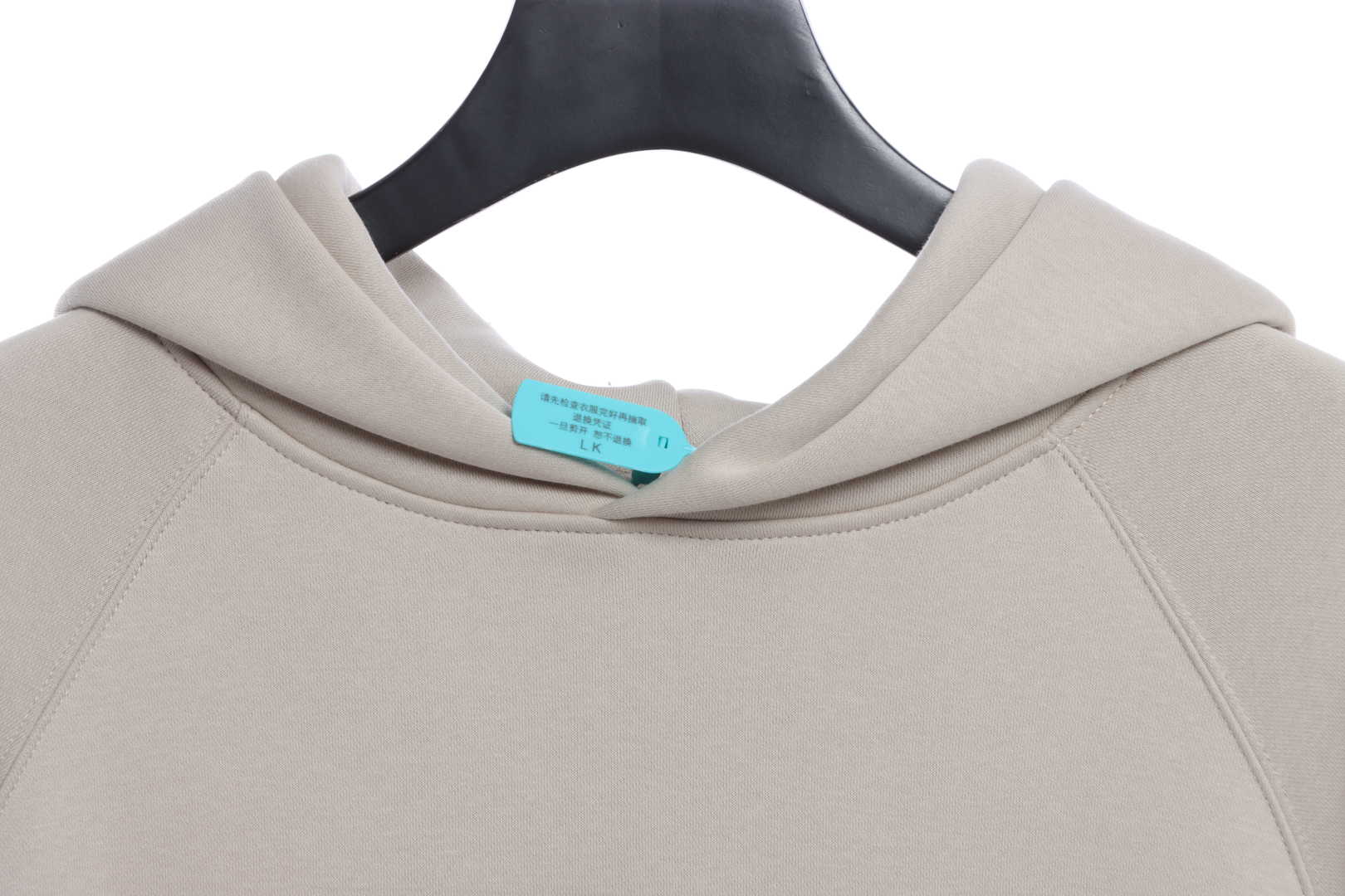 Ess3nt1als F0G 1977 flocking fleece hoodie