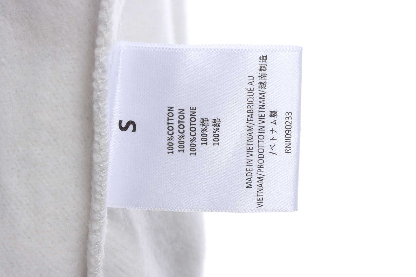 Ess3nt1als F0G 1977 flocking plus fleece sweater