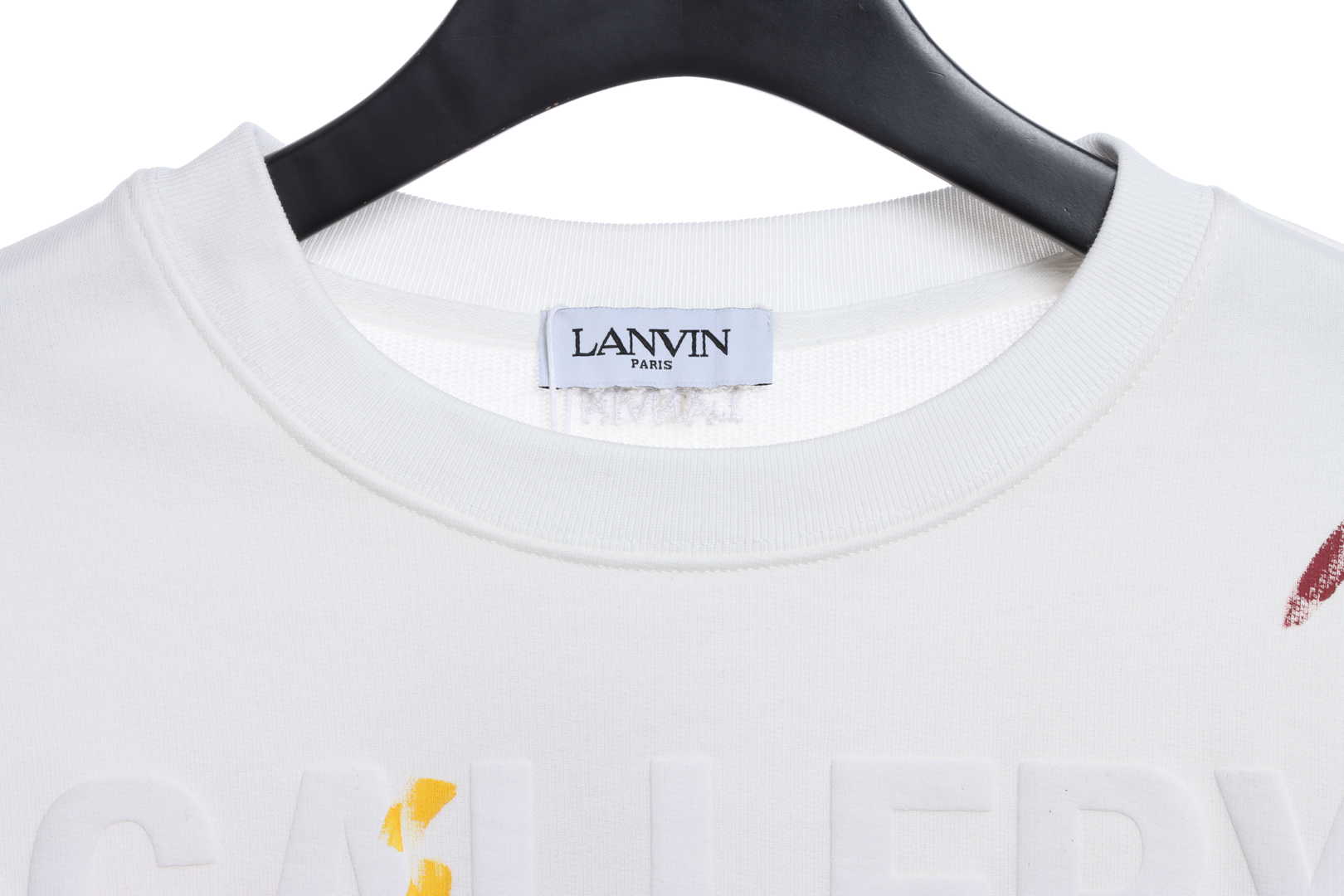 L-NV1N✖️G-ll3ry D3pt Limited Capsule Collection-Splash ink hand-painted sweater