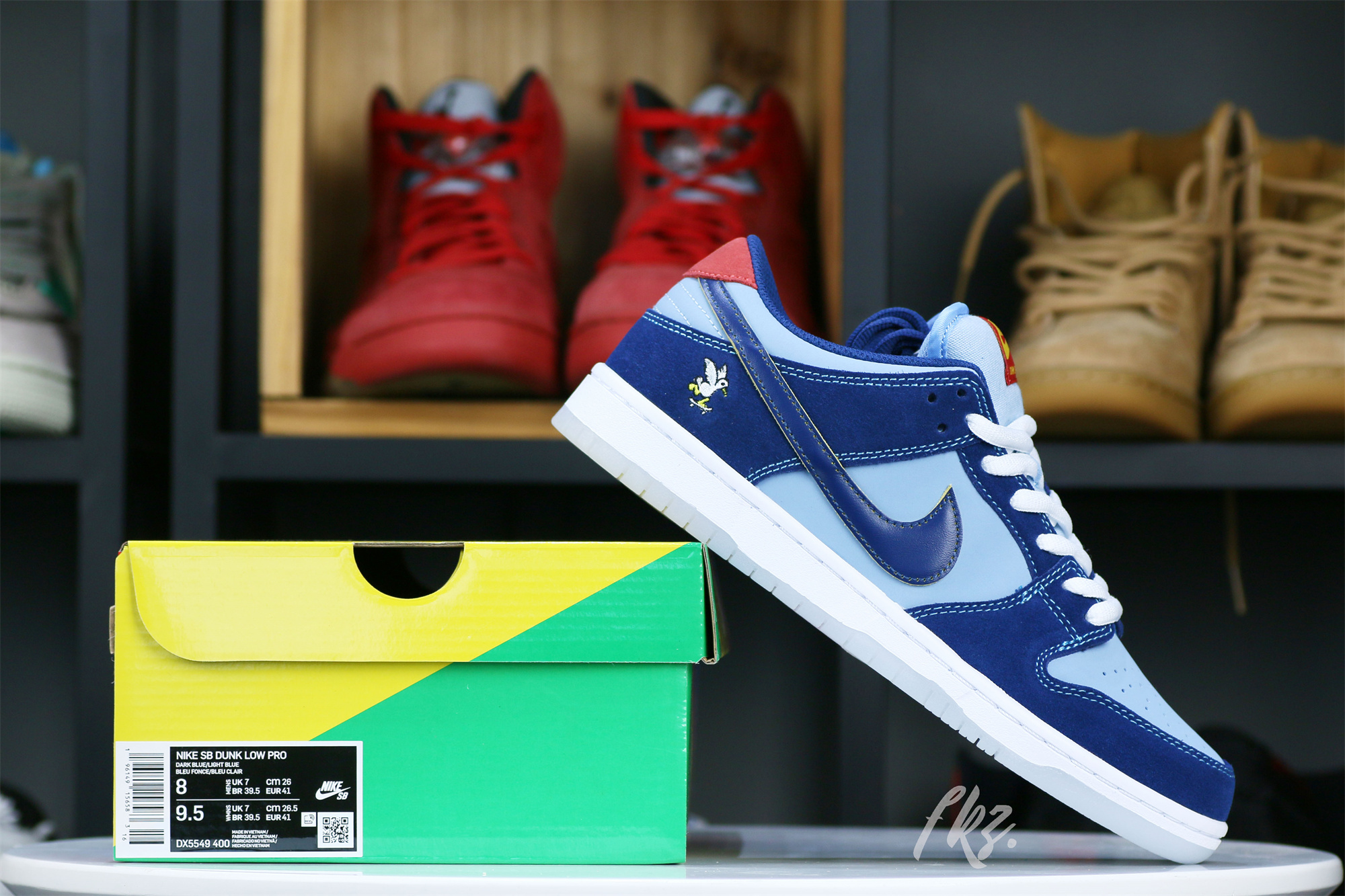 Why So Sad X Dunk Low SB The Predatory Bird