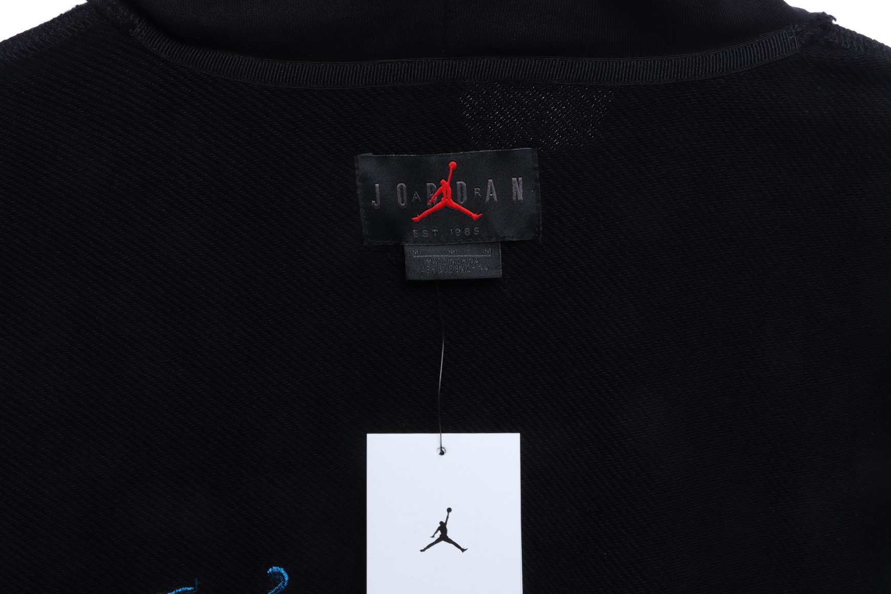 AJ x Travis ScottxFragment Design Triple Joint AJ Portrait Lightning ⚡️Logo Print Hoodie