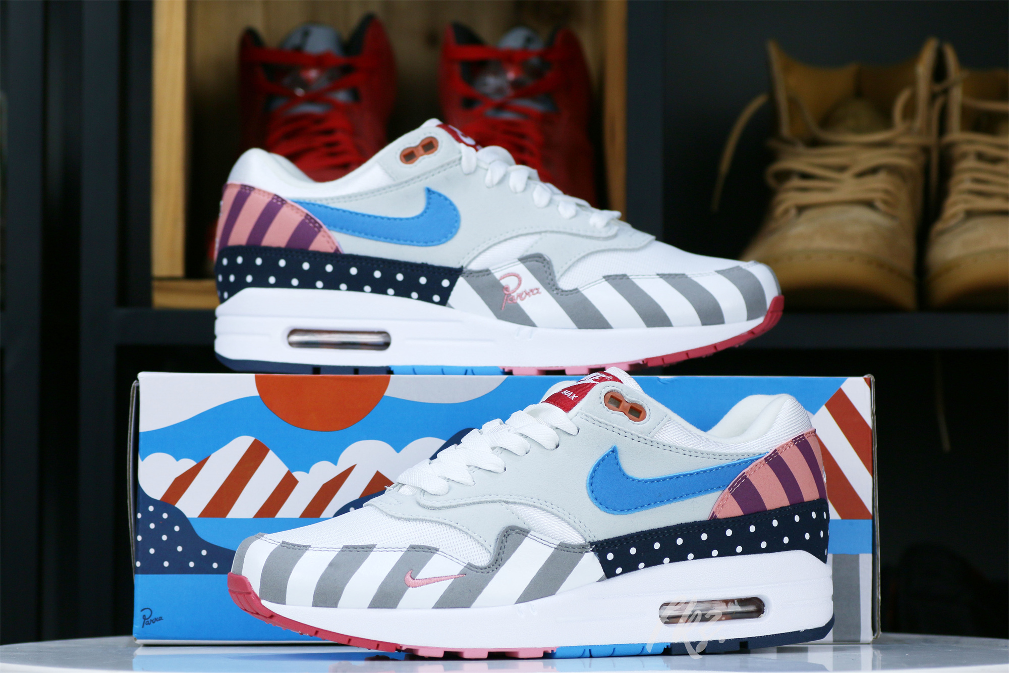 Parra X Nike Air Max 1 2018