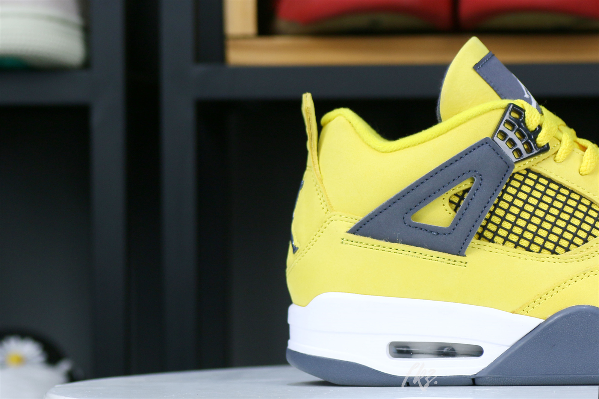 Air Jordan 4 Retro LS Lightning 2021 (LN5 A1 Batch)