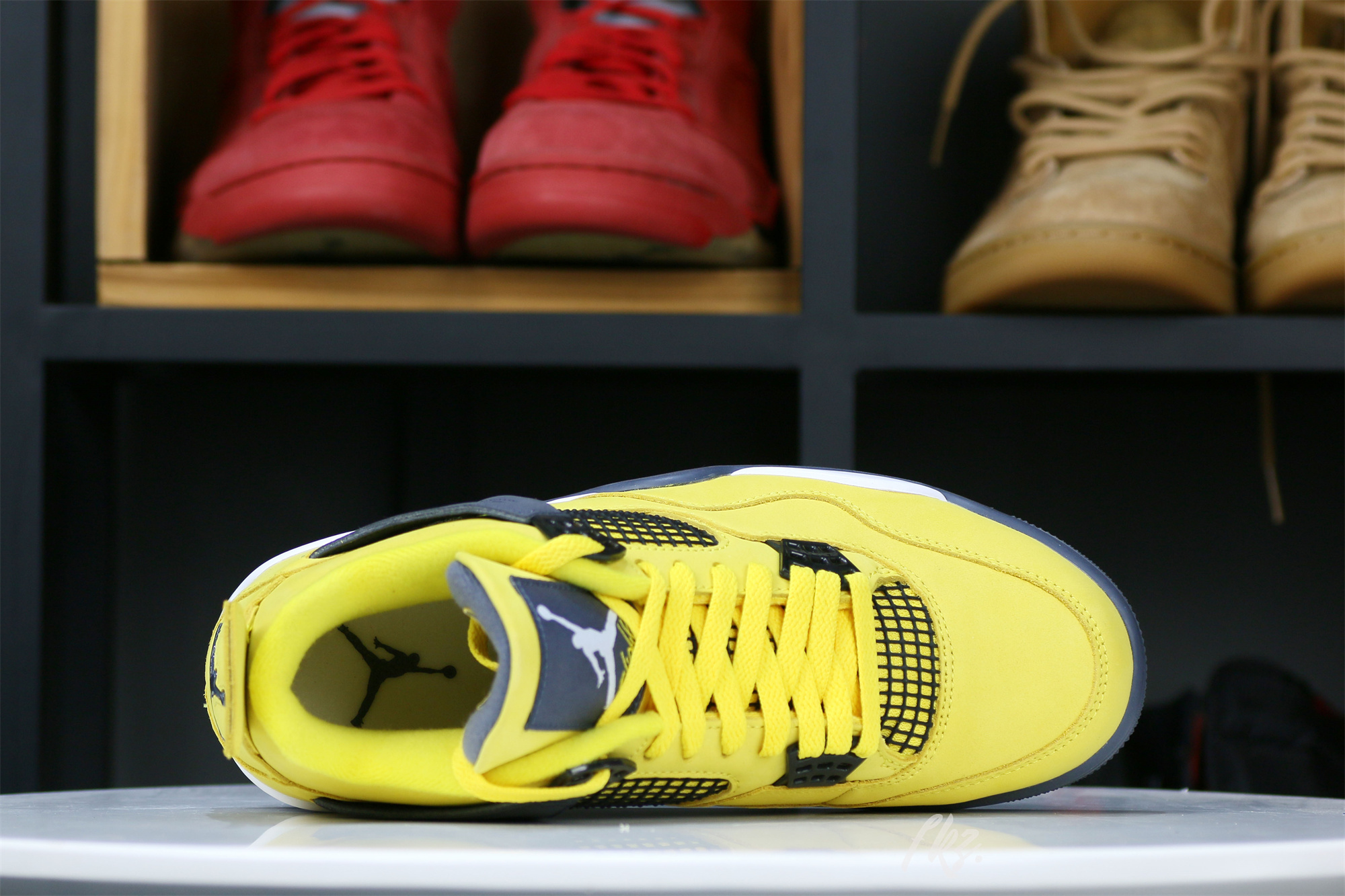 Air Jordan 4 Retro LS Lightning 2021 (LN5 A1 Batch)