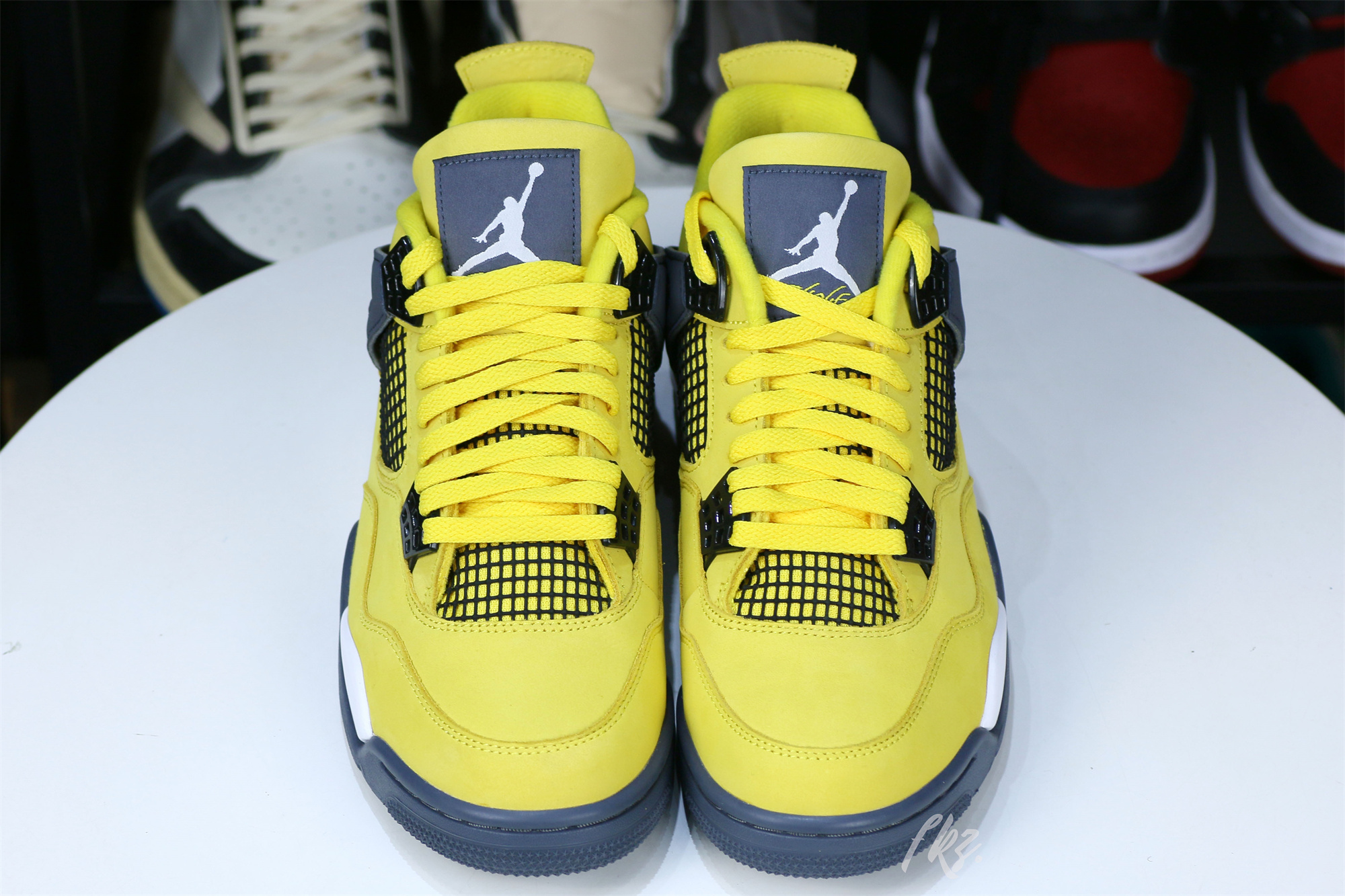 Air Jordan 4 Retro LS Lightning 2021 (LN5 A1 Batch)