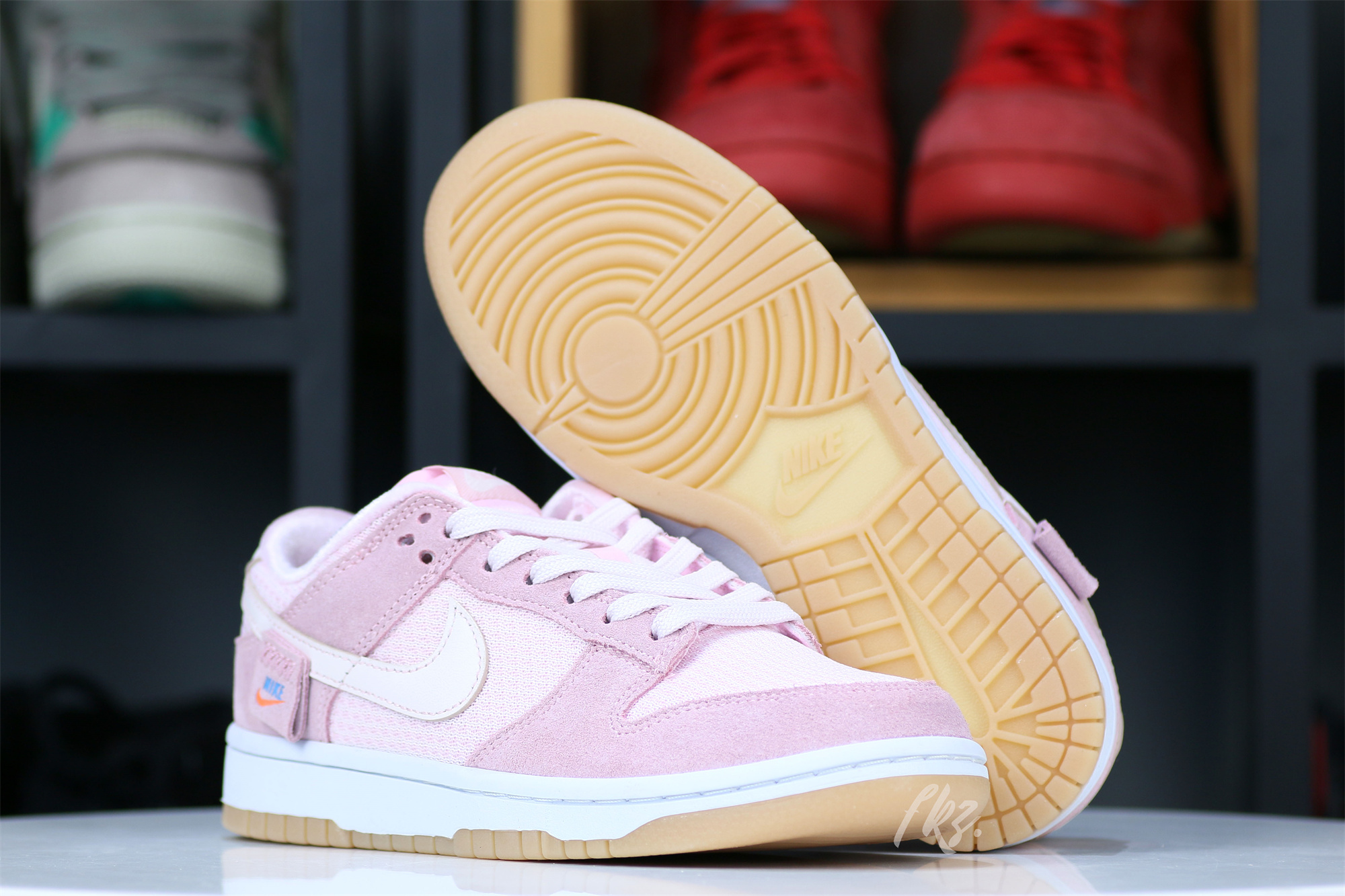 Dunk Low SE sneakers Teddy Bear(LN5 A1 Batch)