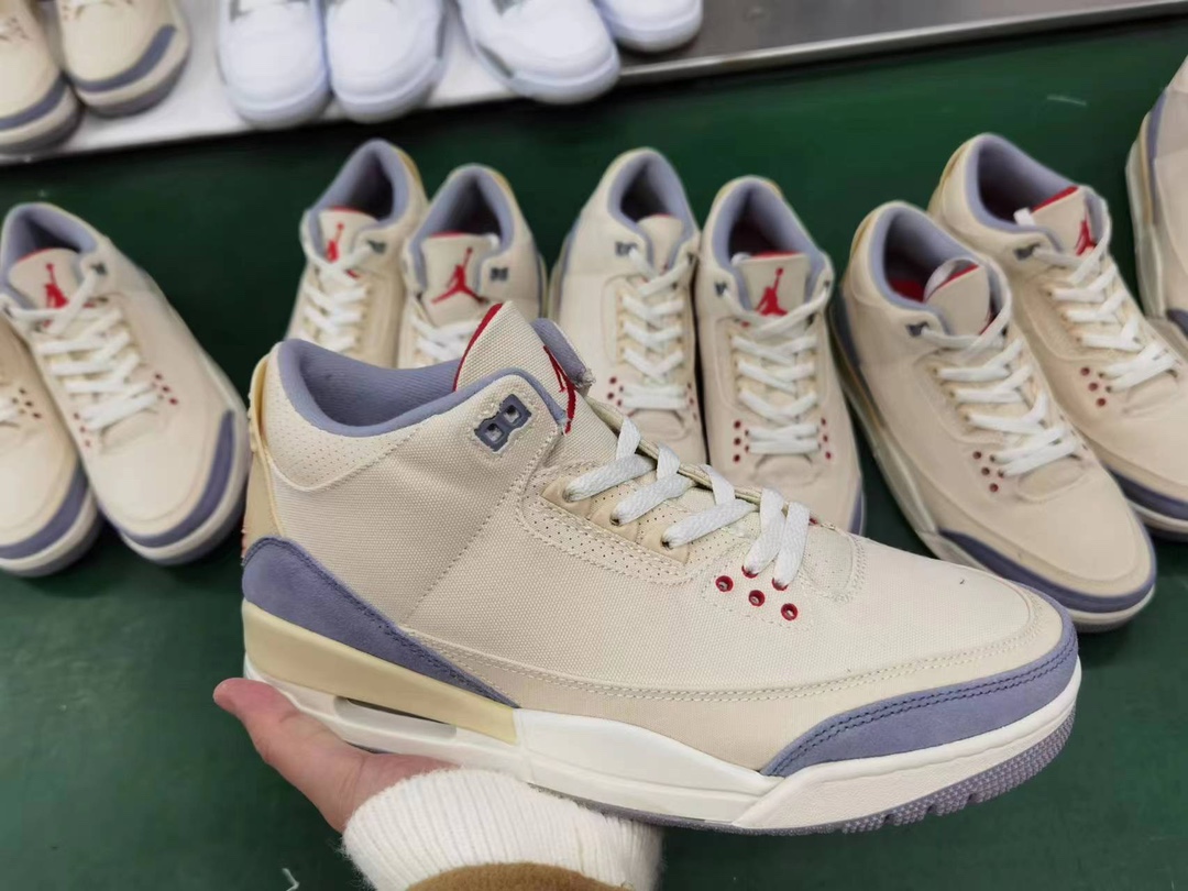 Air Jordan 3 Retro Muslin 2022