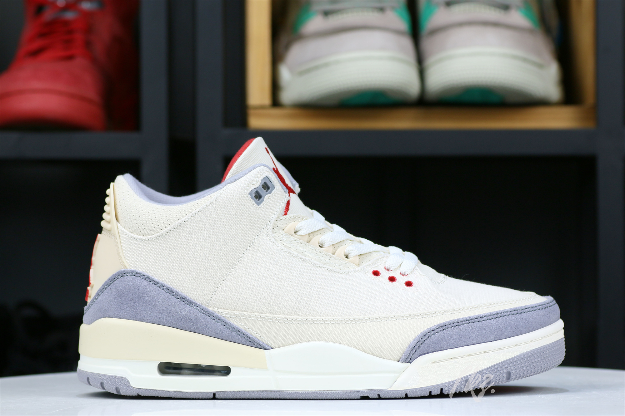 Air Jordan 3 Retro Muslin 2022