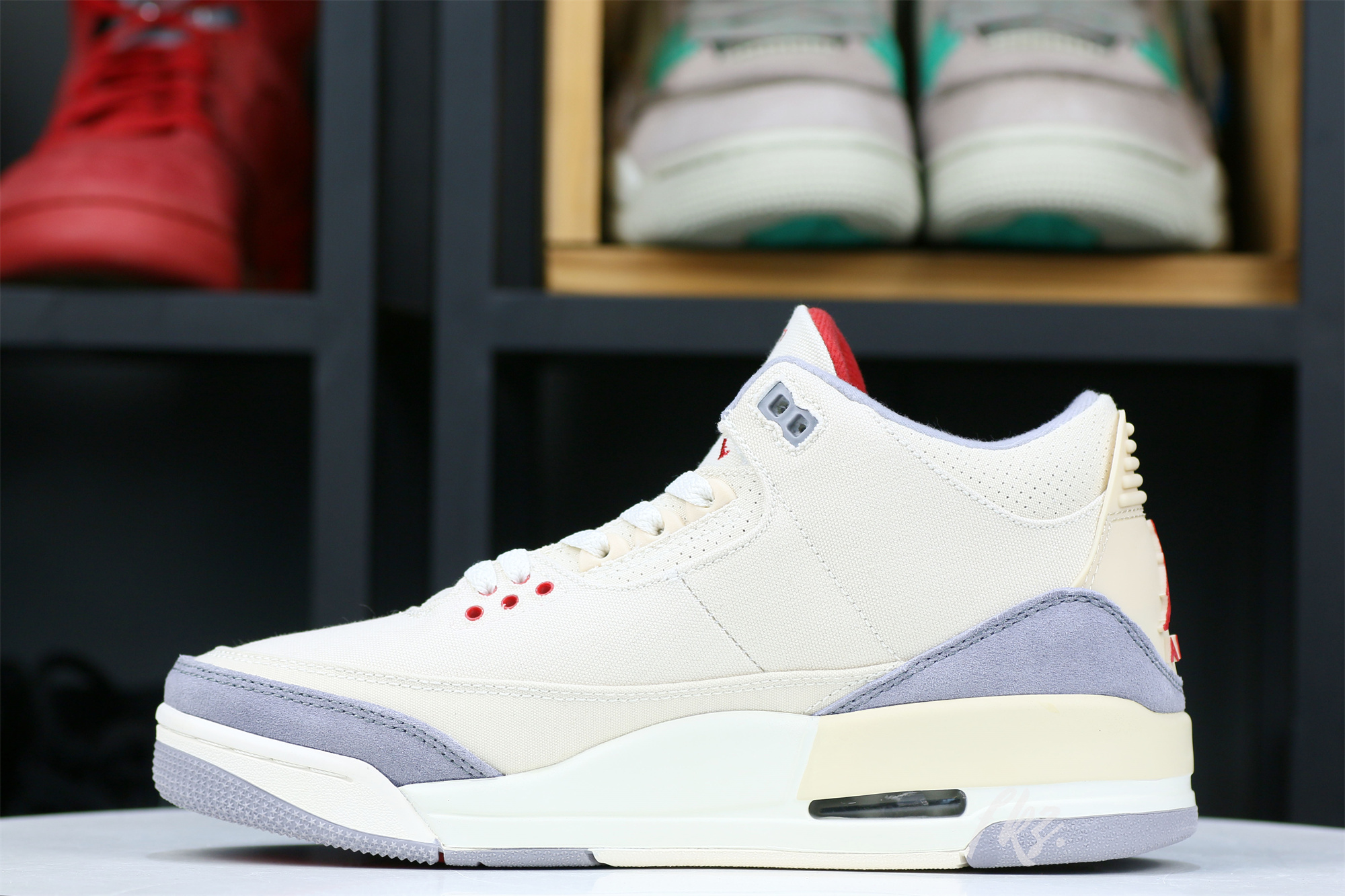 Air Jordan 3 Retro Muslin 2022