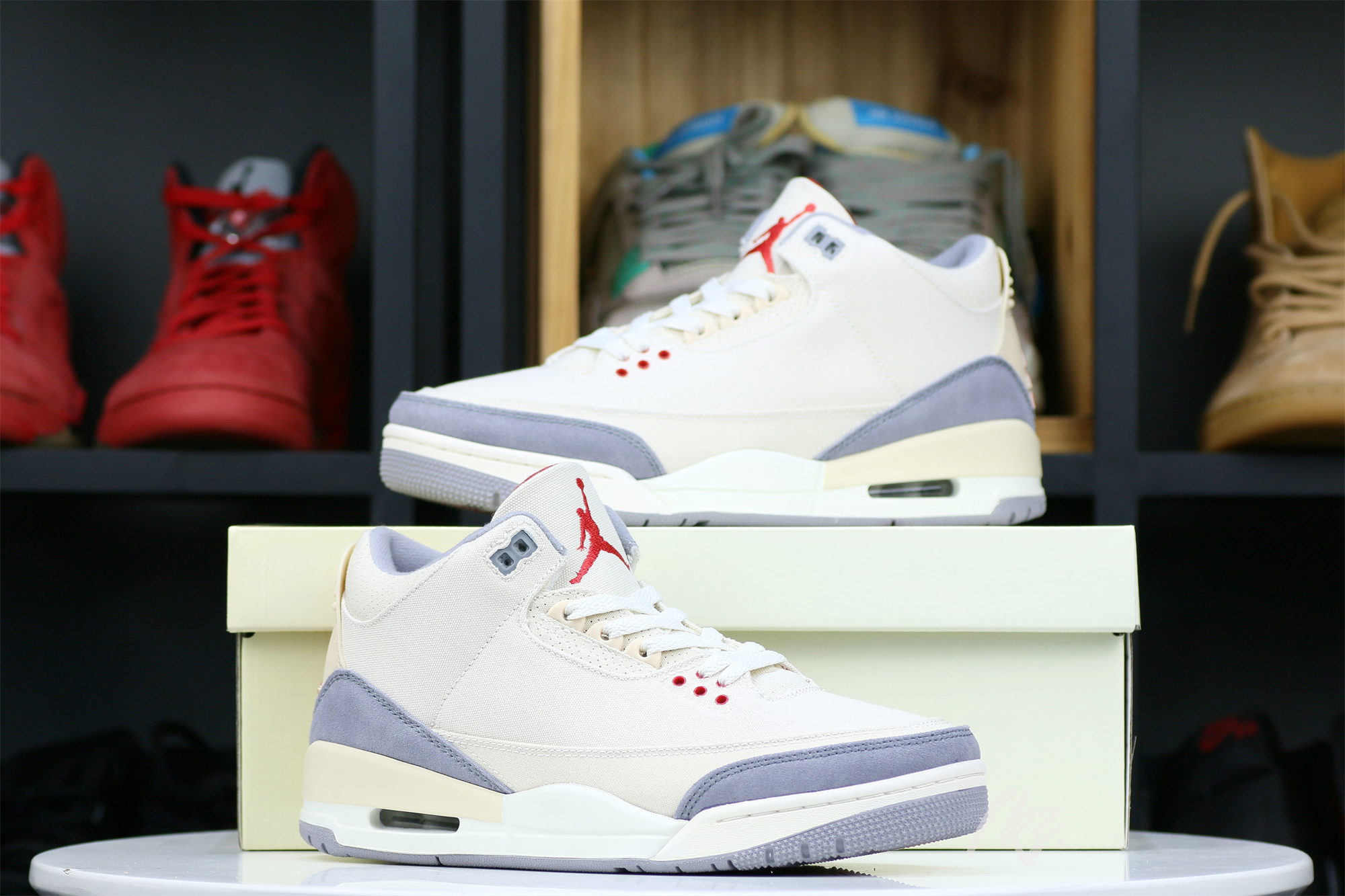 Air Jordan 3 Retro Muslin 2022