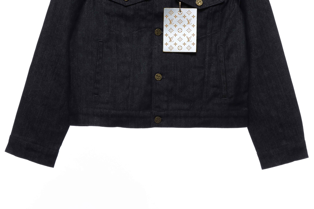 L– three-dimensional presbyopic denim jacket