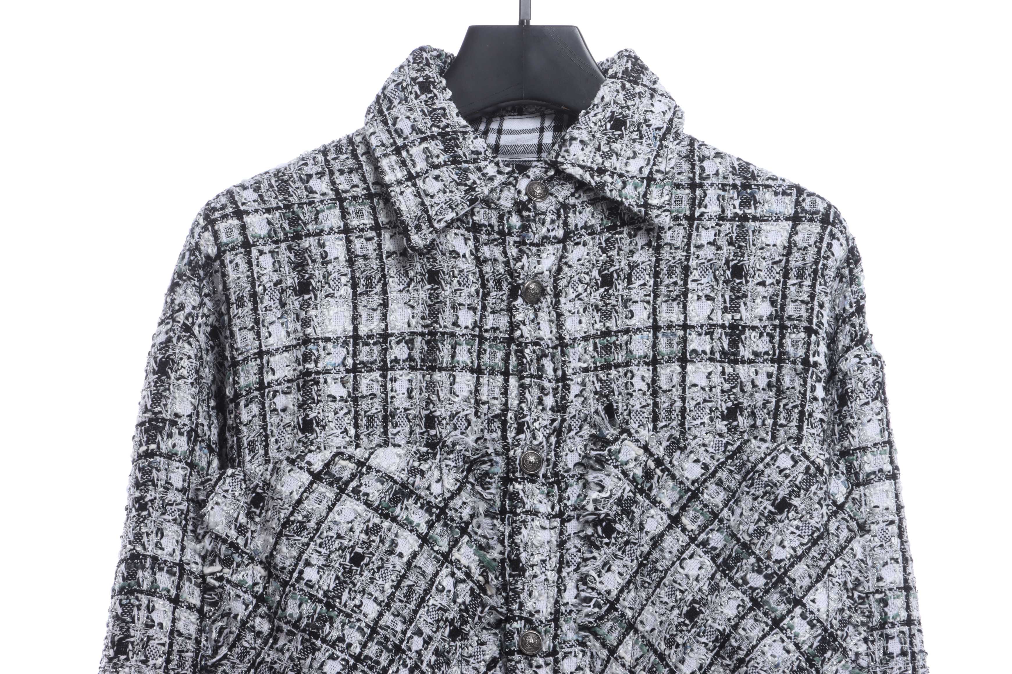 F-1th Connexion 19ss Fc Silver Woven Shirt