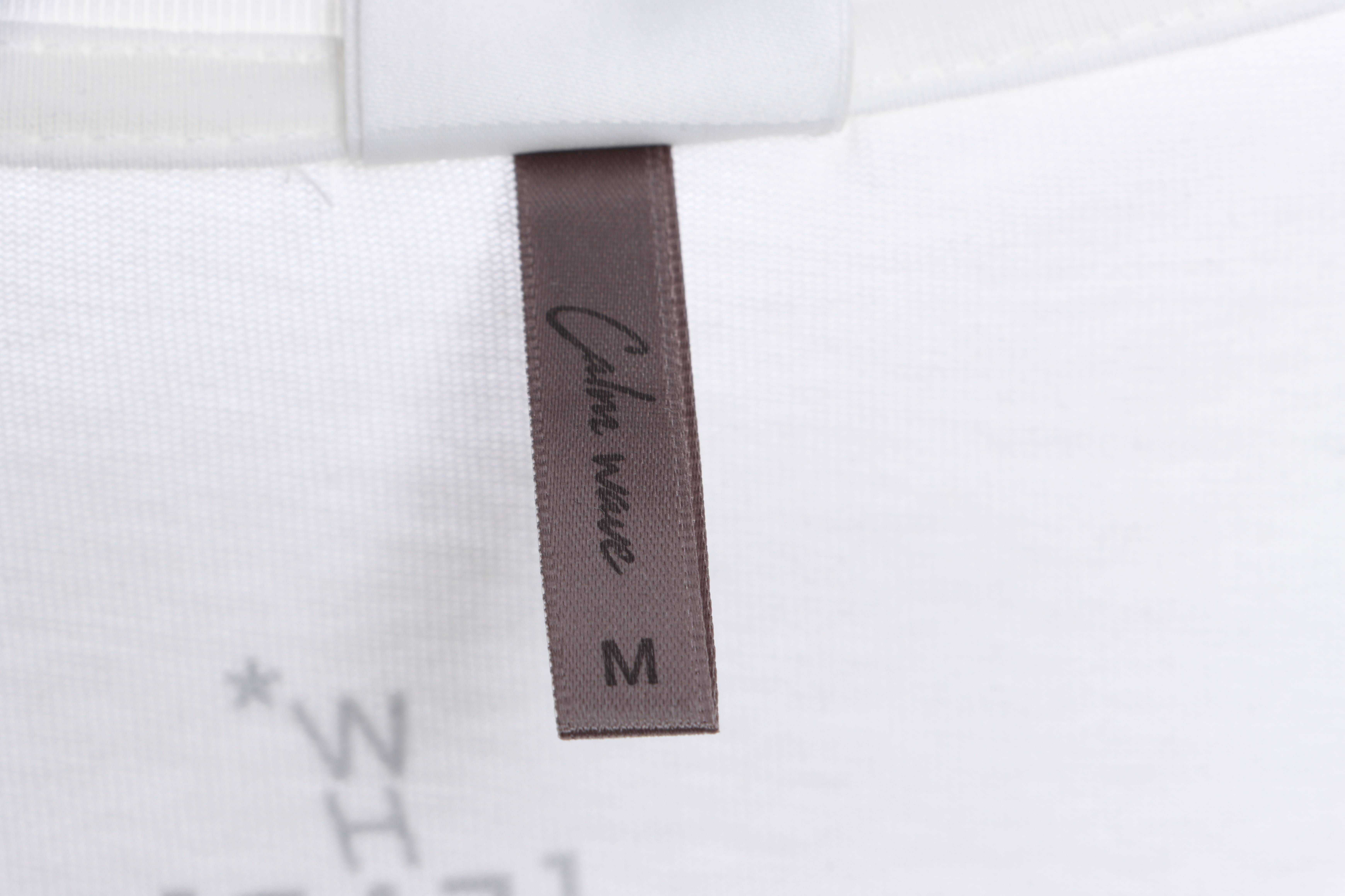 FAR.ARCHIVE Double Row Slogan Letter Short Sleeve T-Shirt