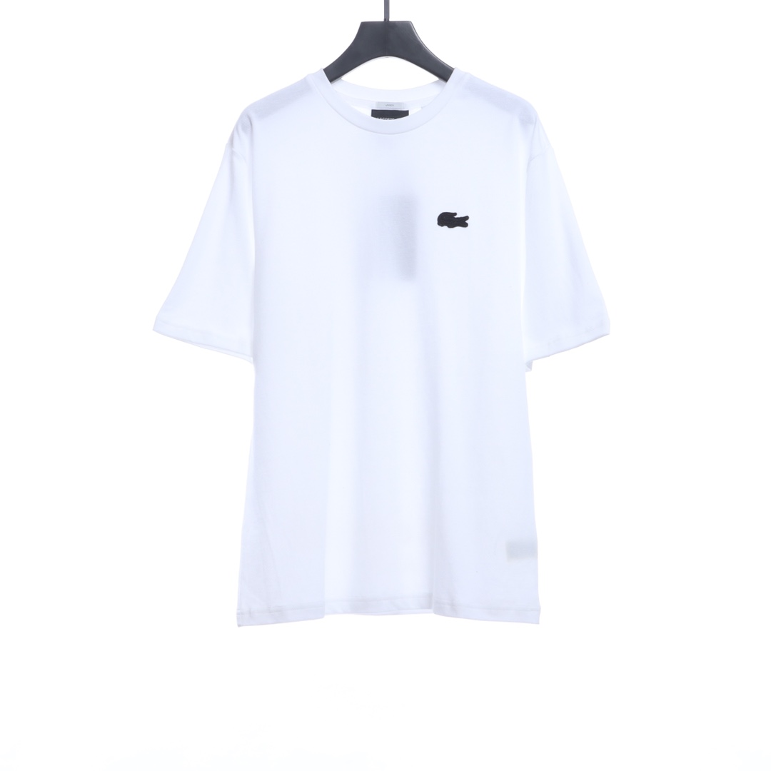MMJ x Alligator Embroidered Short Sleeves