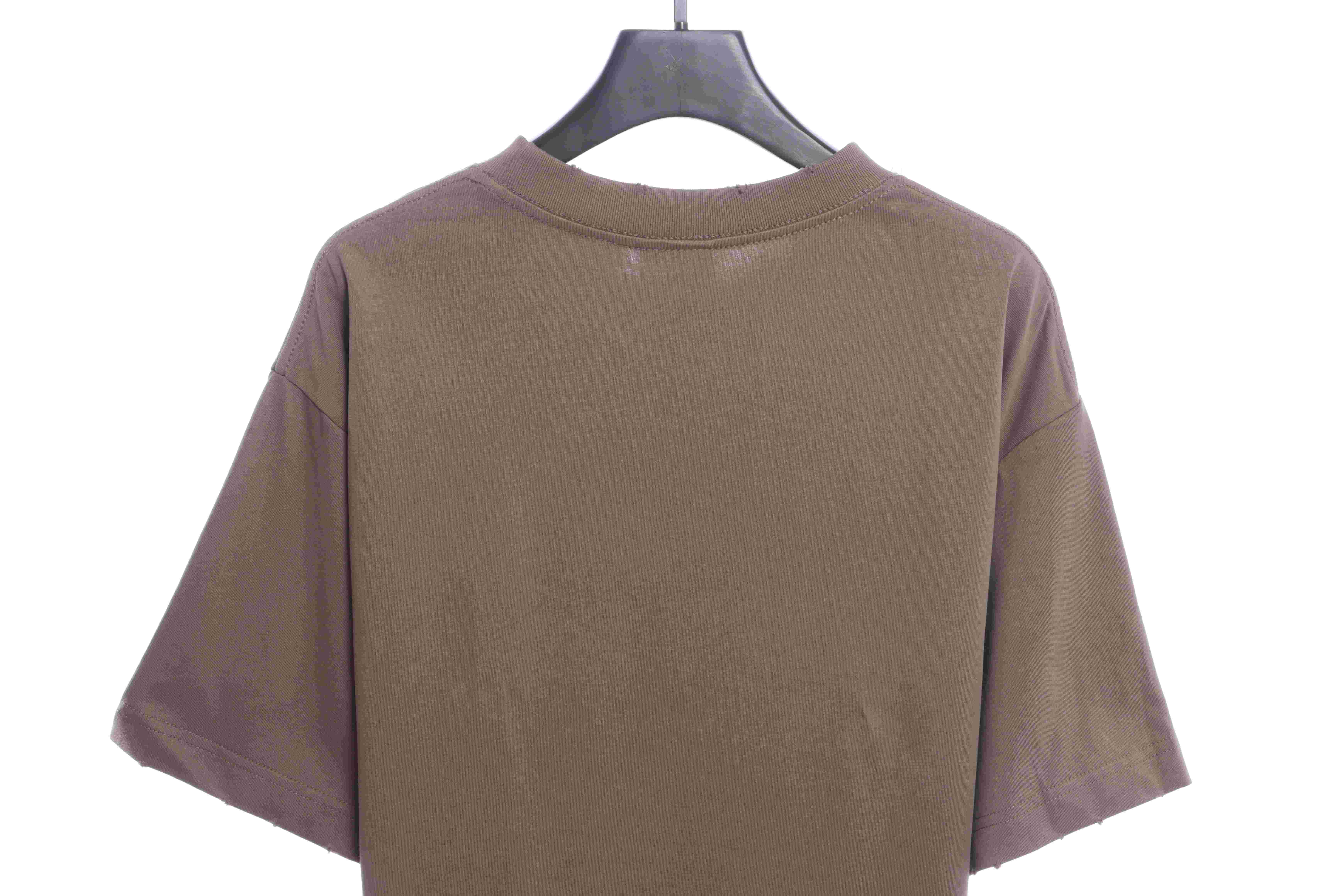 B-l3nc19ga Burst Print Short Sleeve