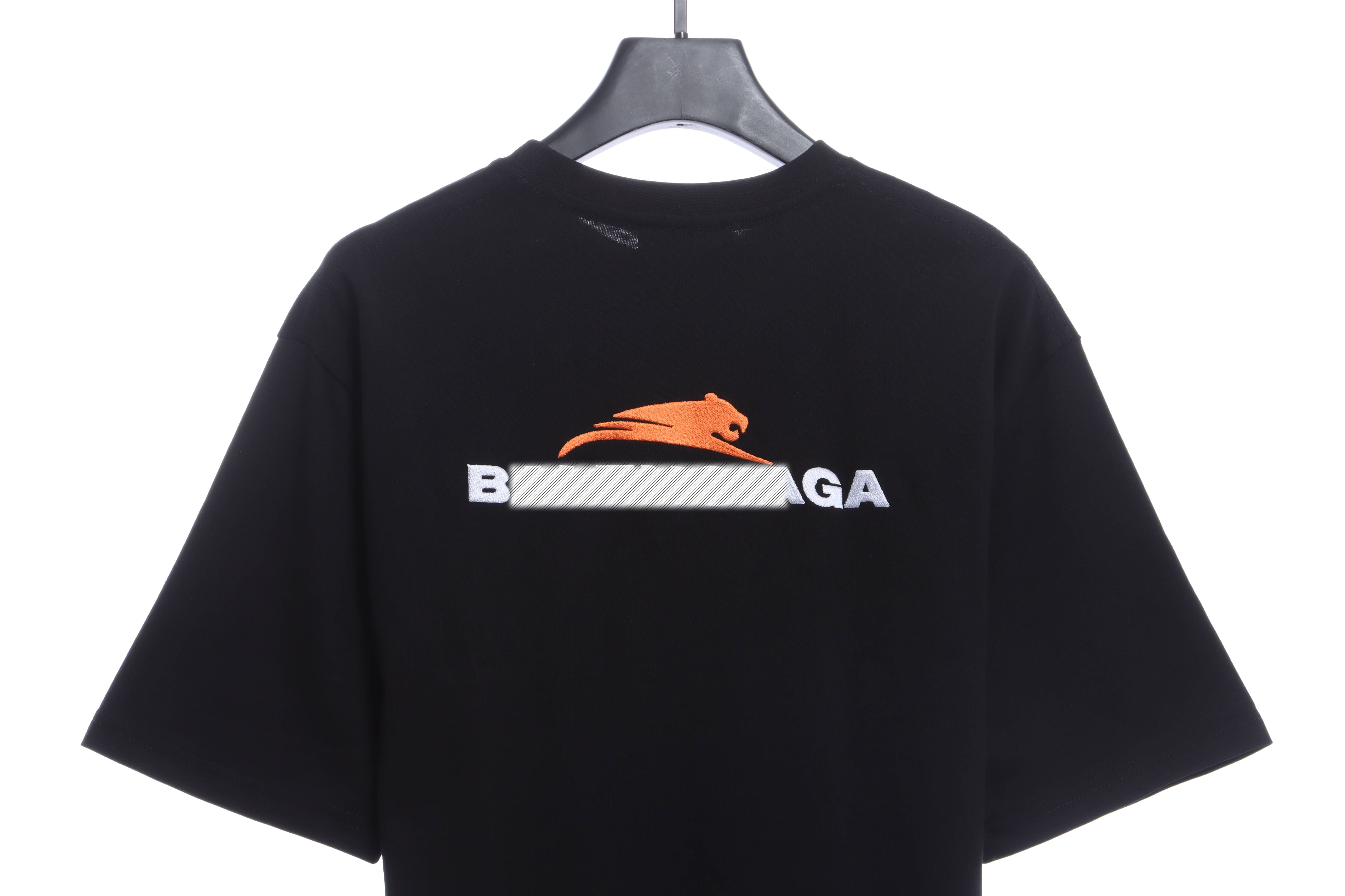 BLCG 22SS Flying Tiger Embroidered Short Sleeve T-Shirt