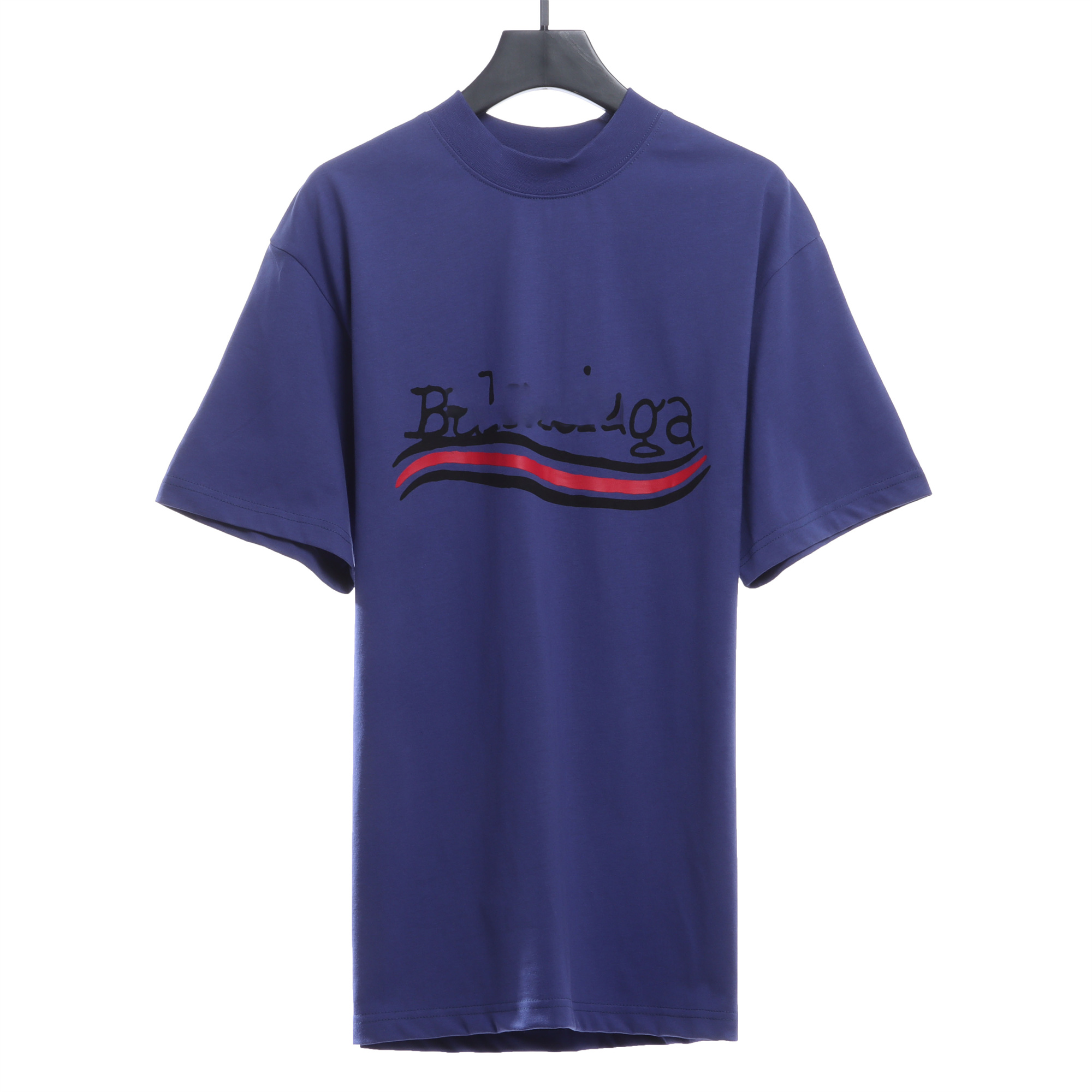 BLCG Front and rear coke graffiti print short sleeve t-shirt