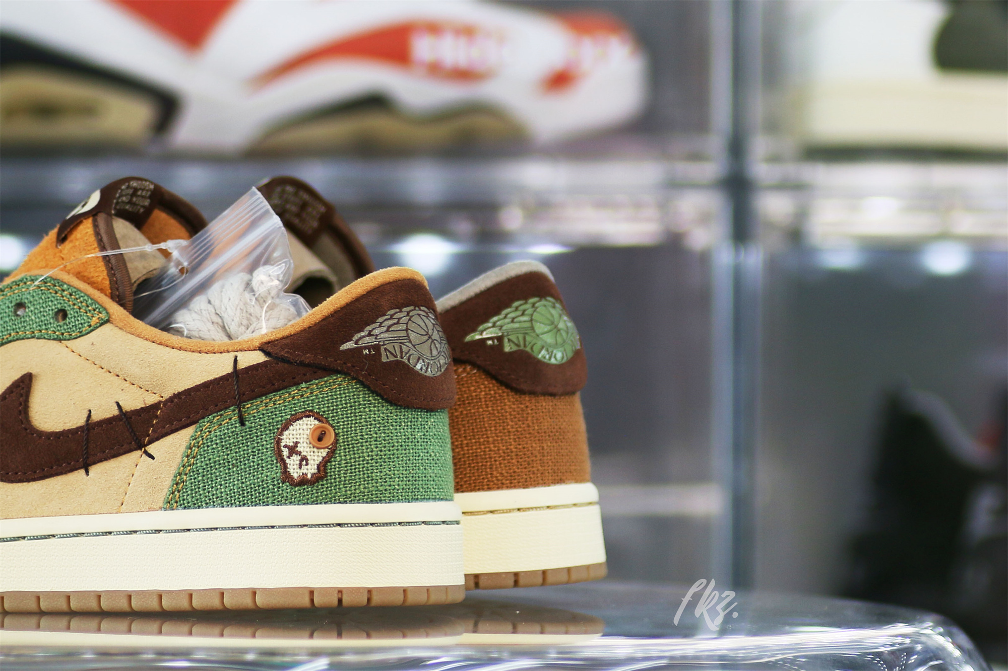 Zion Williamson X Air Jordan 1 Retro Low OG Voodoo