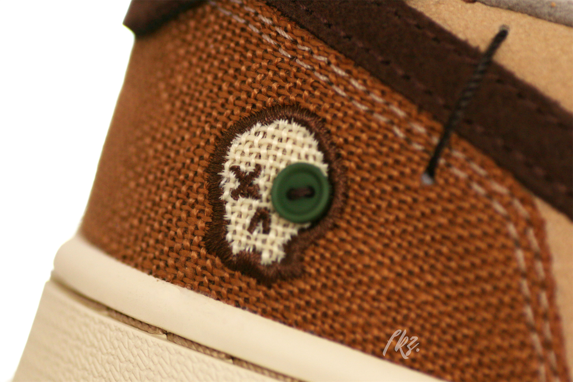 Zion Williamson X Air Jordan 1 Retro Low OG Voodoo