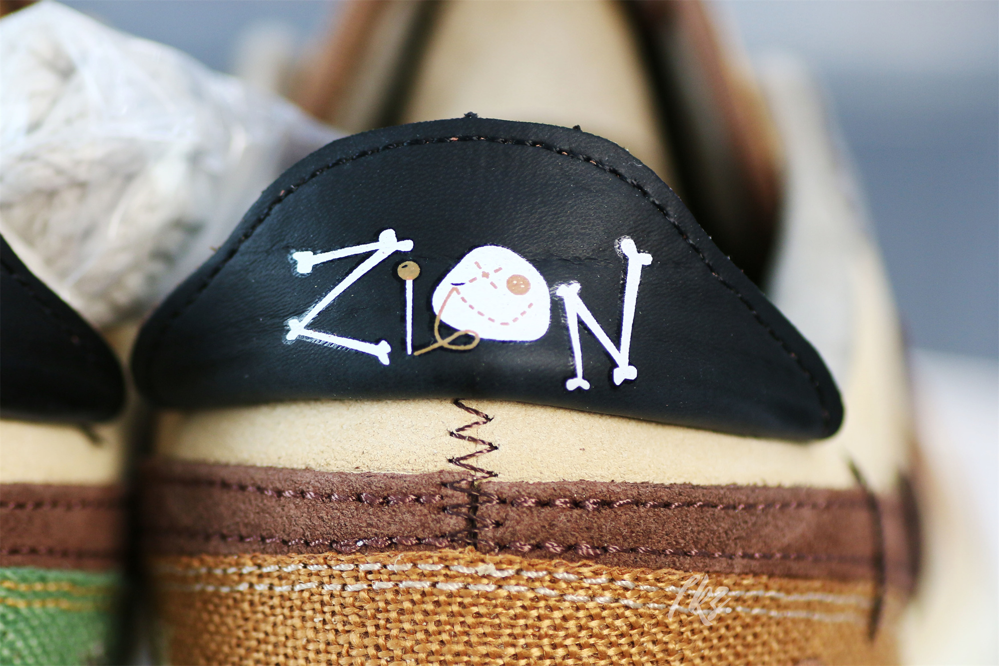 Zion Williamson X Air Jordan 1 Retro Low OG Voodoo