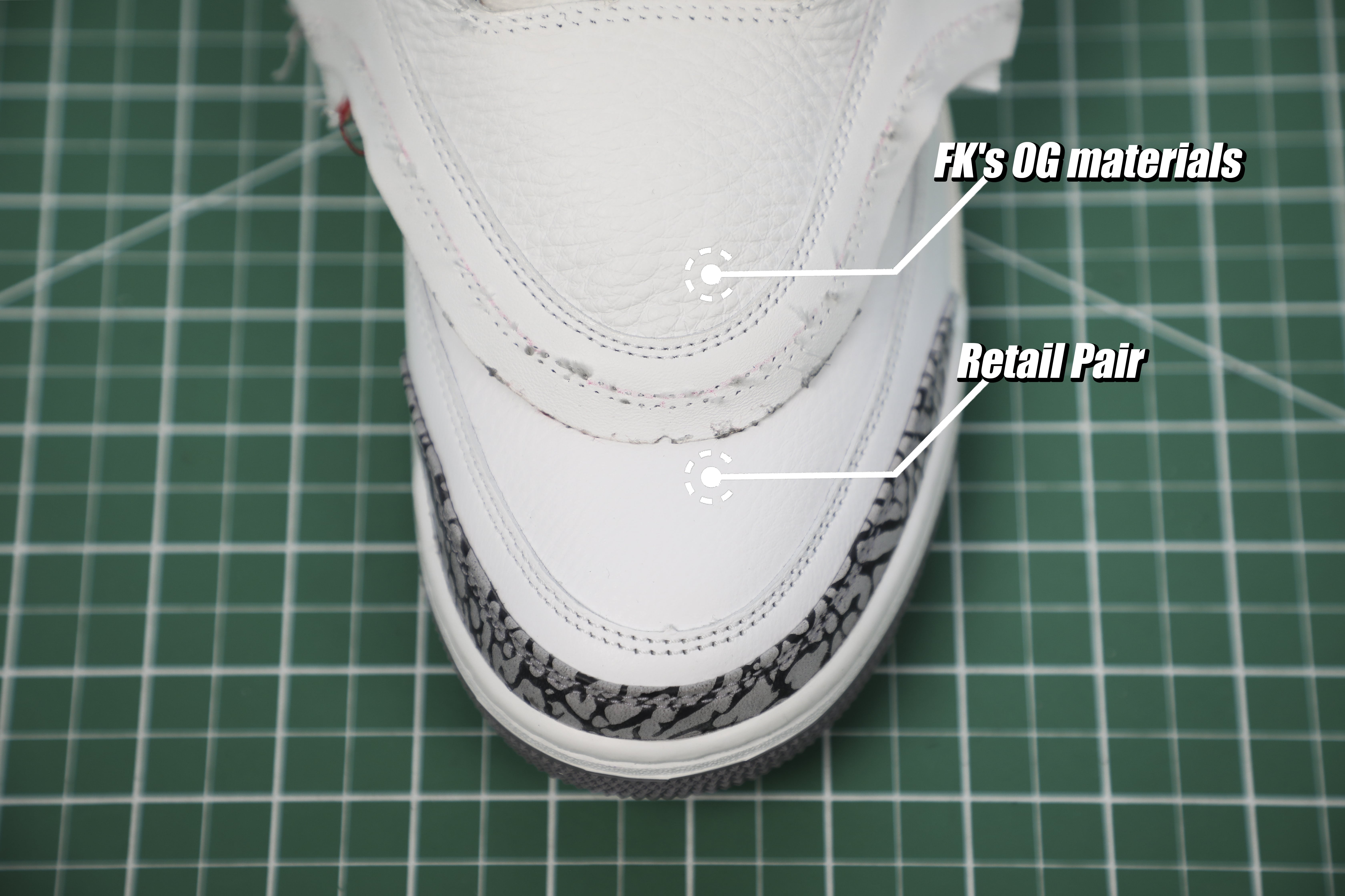 Air Jordan 3 Retro ‘White Cement Reimagined’ 2023 (LN5 A1 Batch)