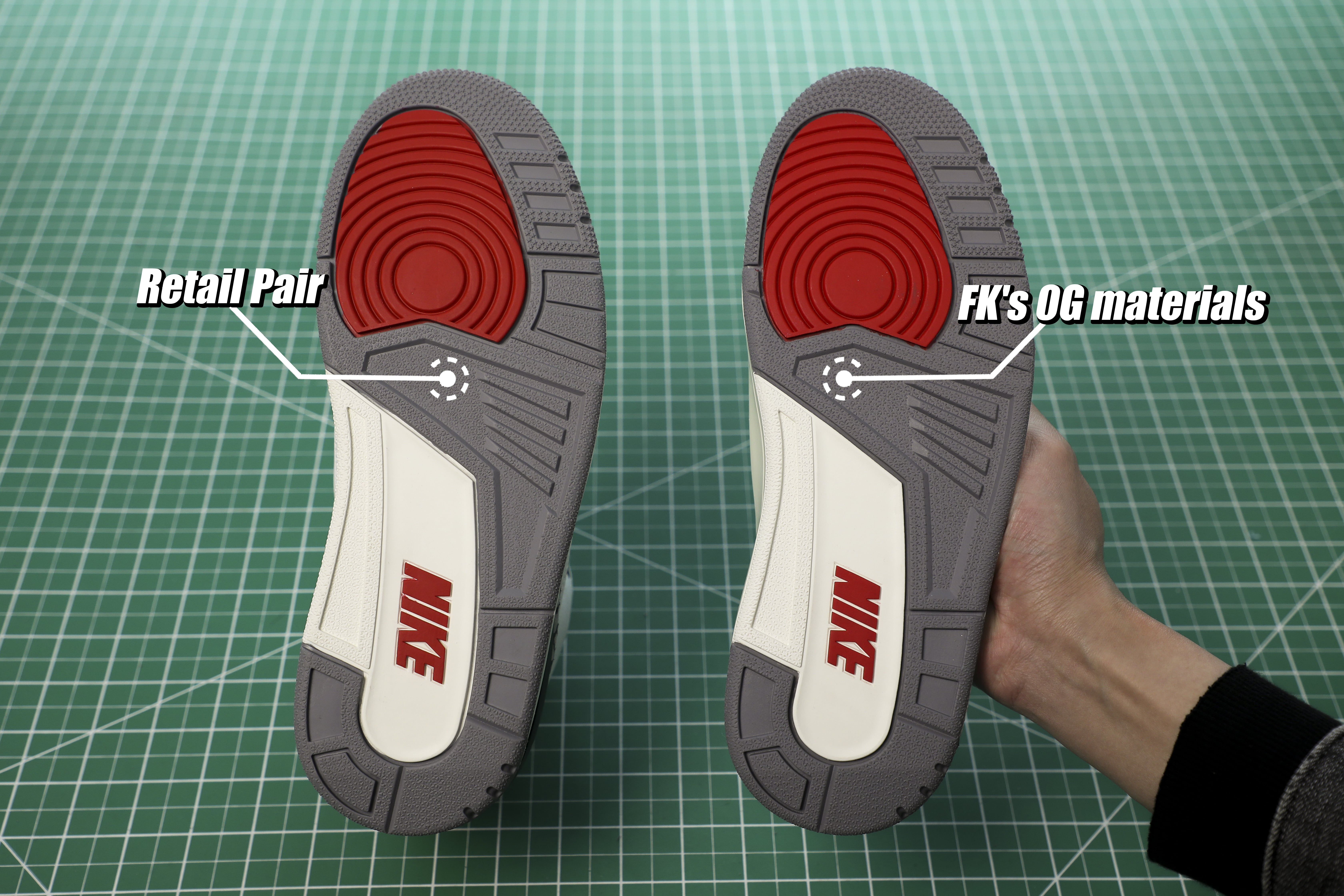 Air Jordan 3 Retro ‘White Cement Reimagined’ 2023 (LN5 A1 Batch)