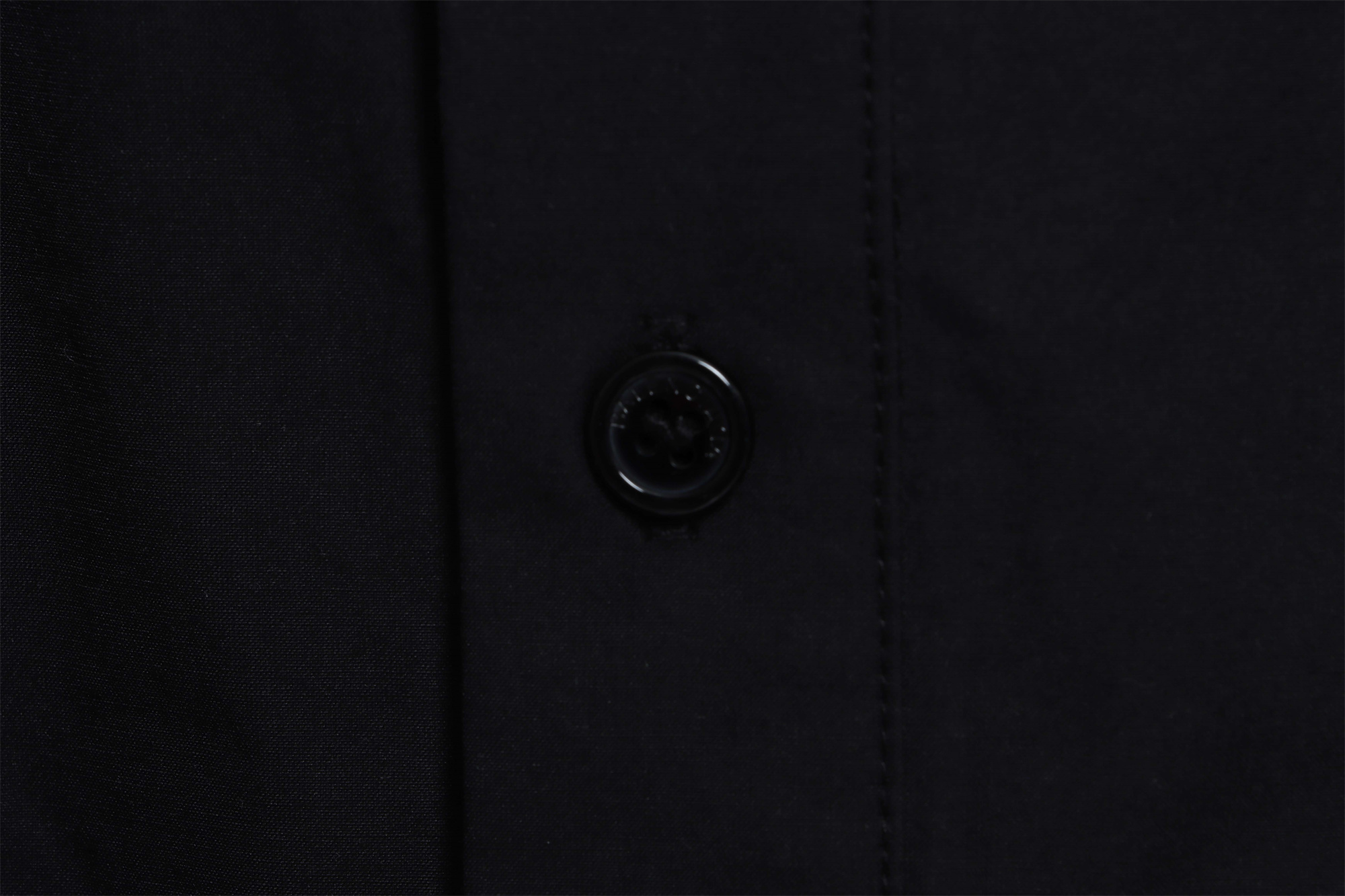 B*CG 4 Taped Back Letter Logo Short Sleeve Shirt