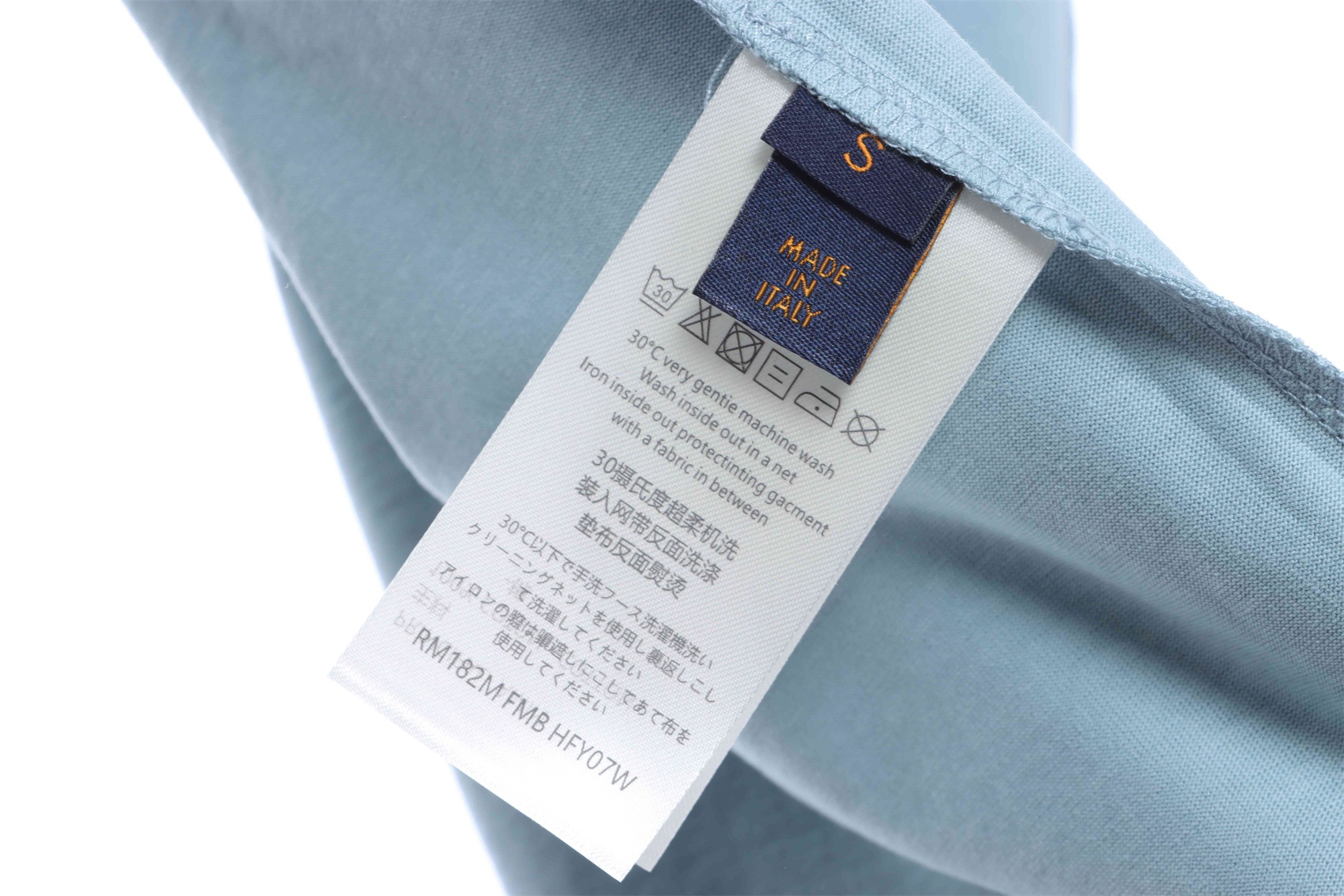 L5 23ss Tools Embroidered Short Sleeve T-Shirt