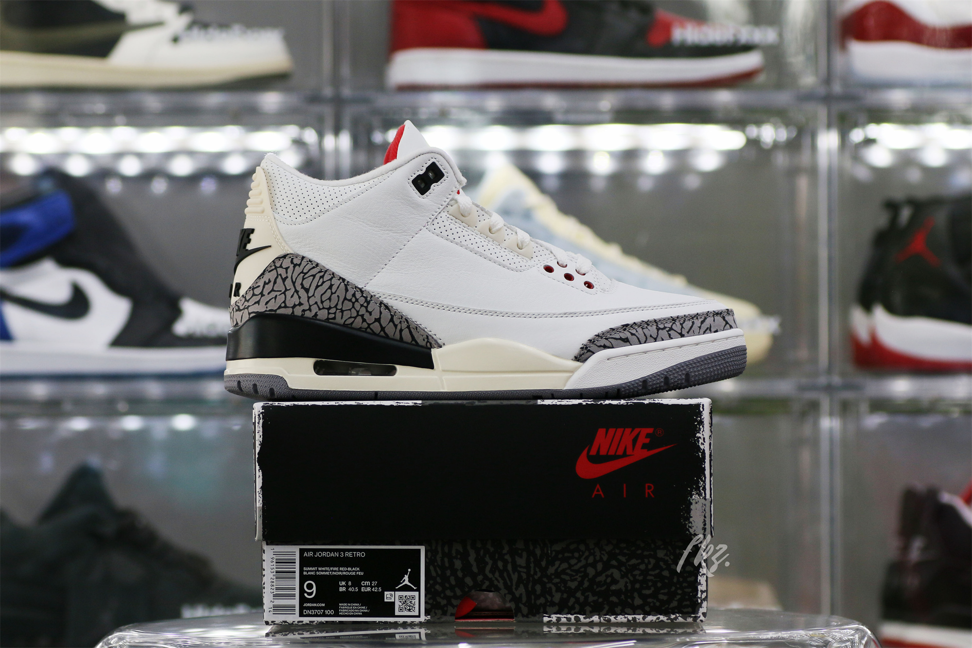 Air Jordan 3 Retro ‘White Cement Reimagined’ 2023 (LN5 A1 Batch)