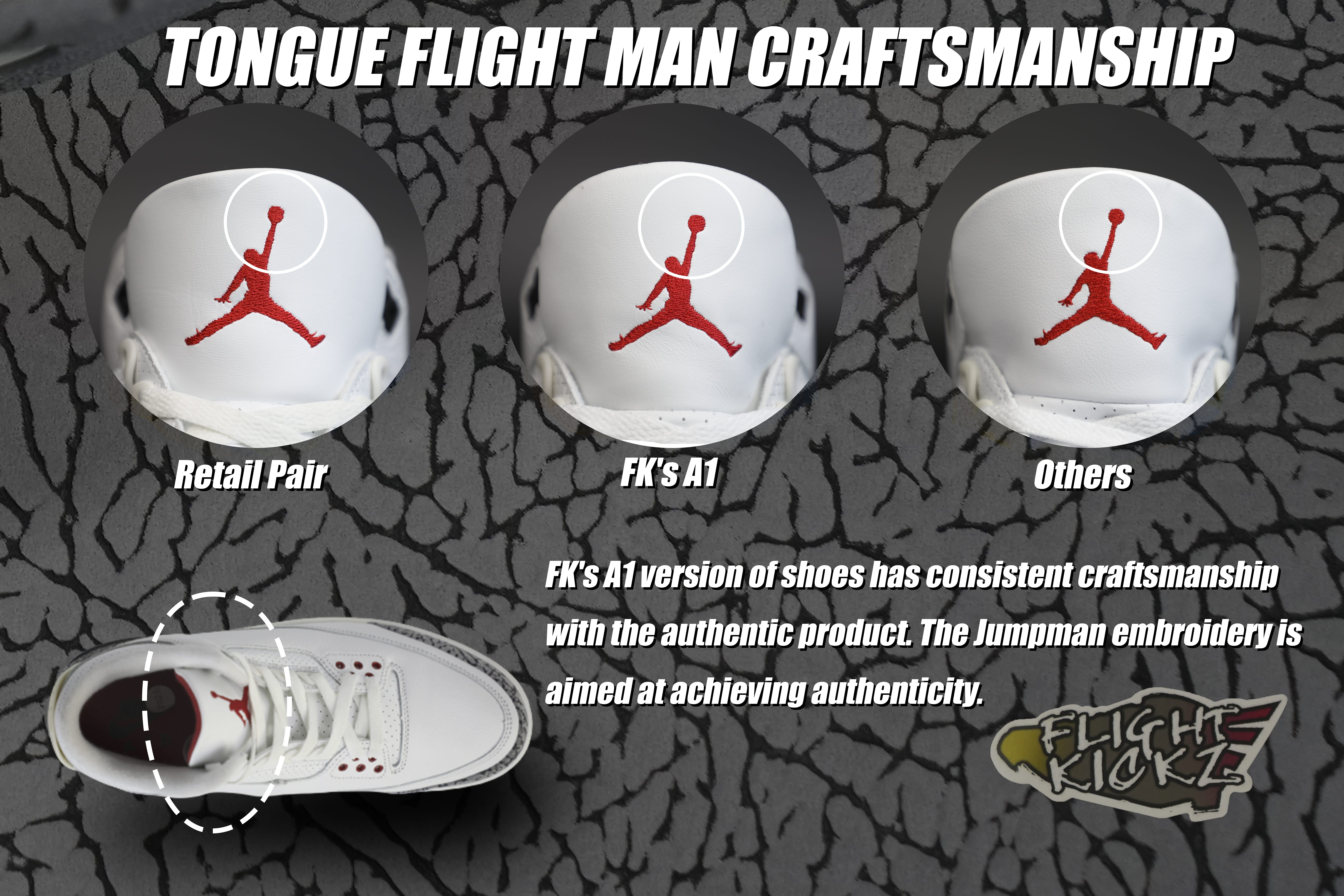 Air Jordan 3 Retro ‘White Cement Reimagined’ 2023 (LN5 A1 Batch)