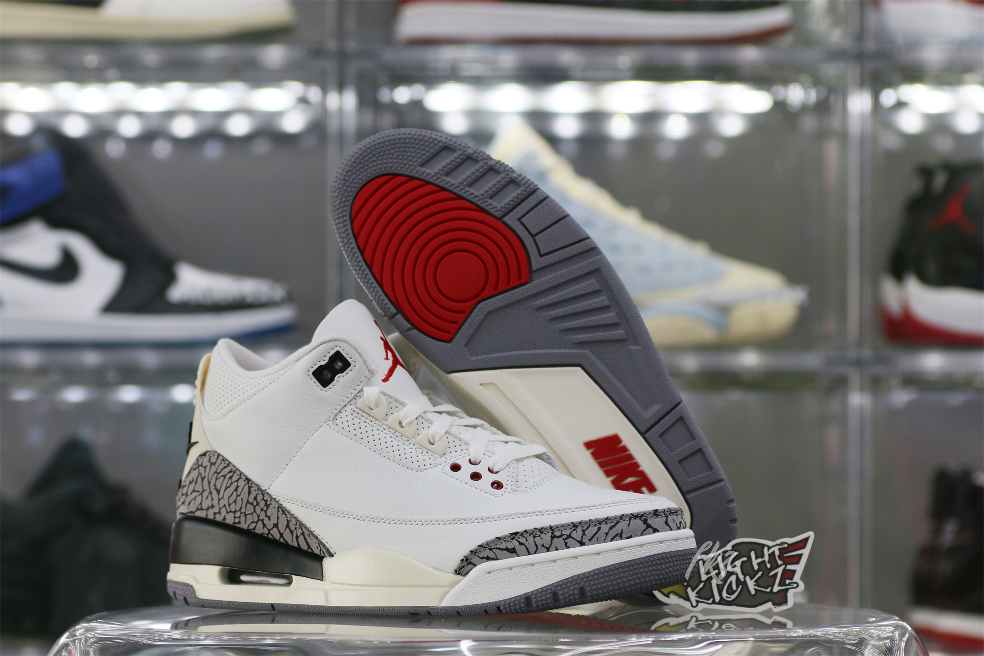 Air Jordan 3 Retro ‘White Cement Reimagined’ 2023 (LN5 A1 Batch)