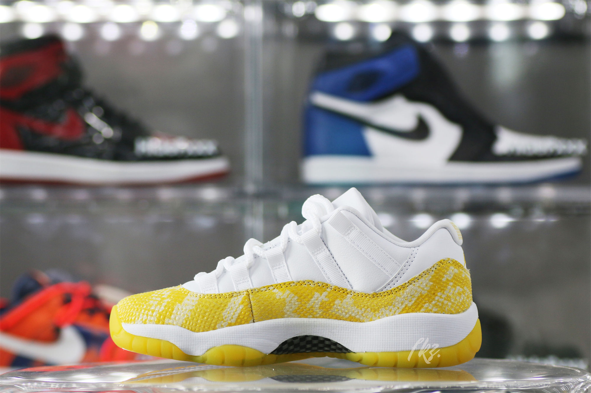 Air Jordan 11 Low “Yellow Snakeskin” 2023 (LN5 A1 Batch)