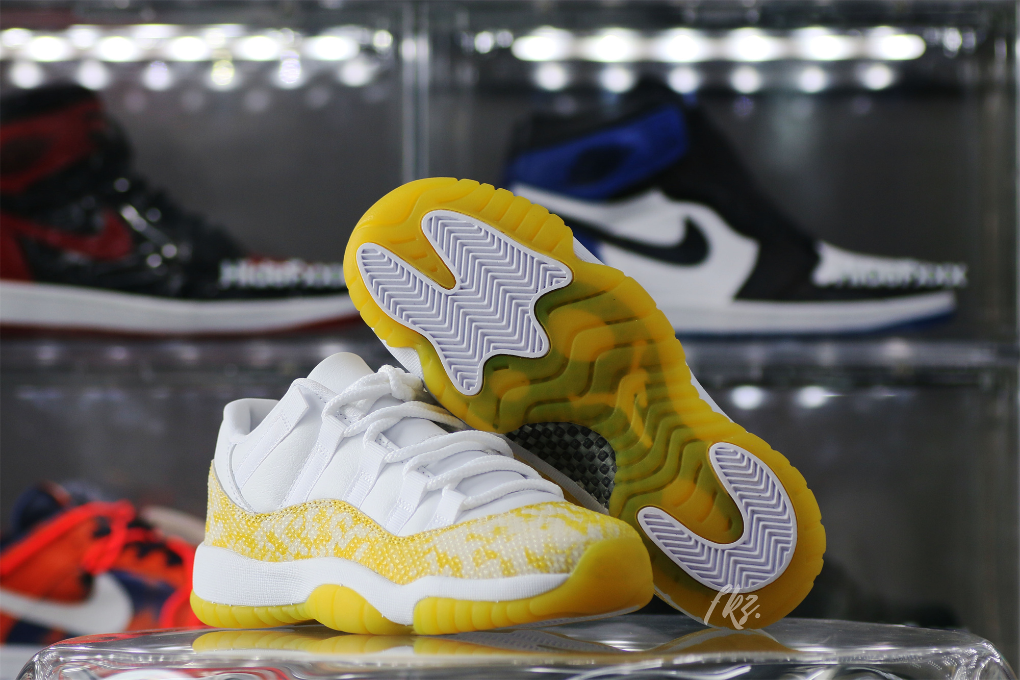 Air Jordan 11 Low “Yellow Snakeskin” 2023 (LN5 A1 Batch)