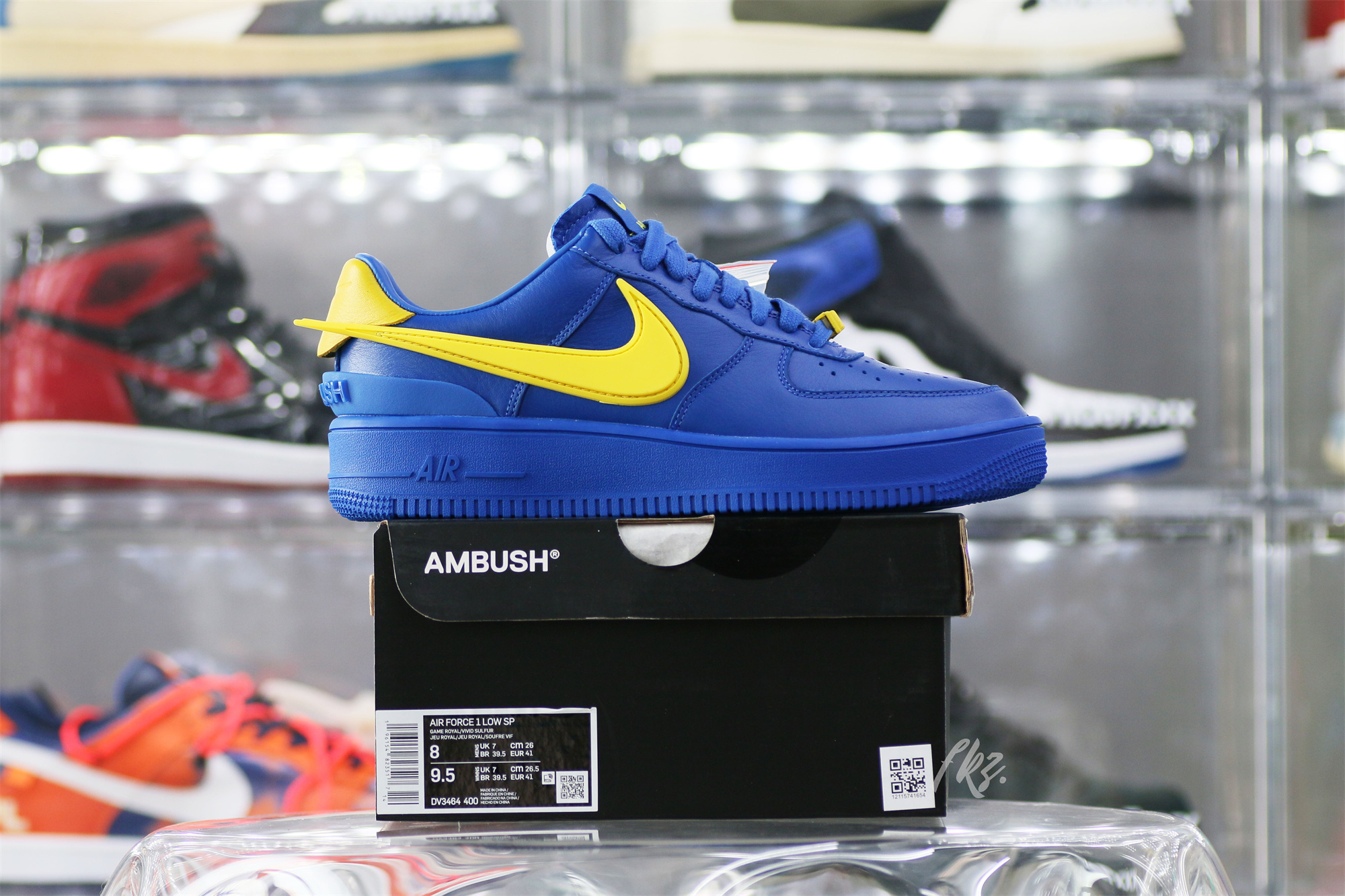 Umbush x Nike Air Force 1 Low SP Blue