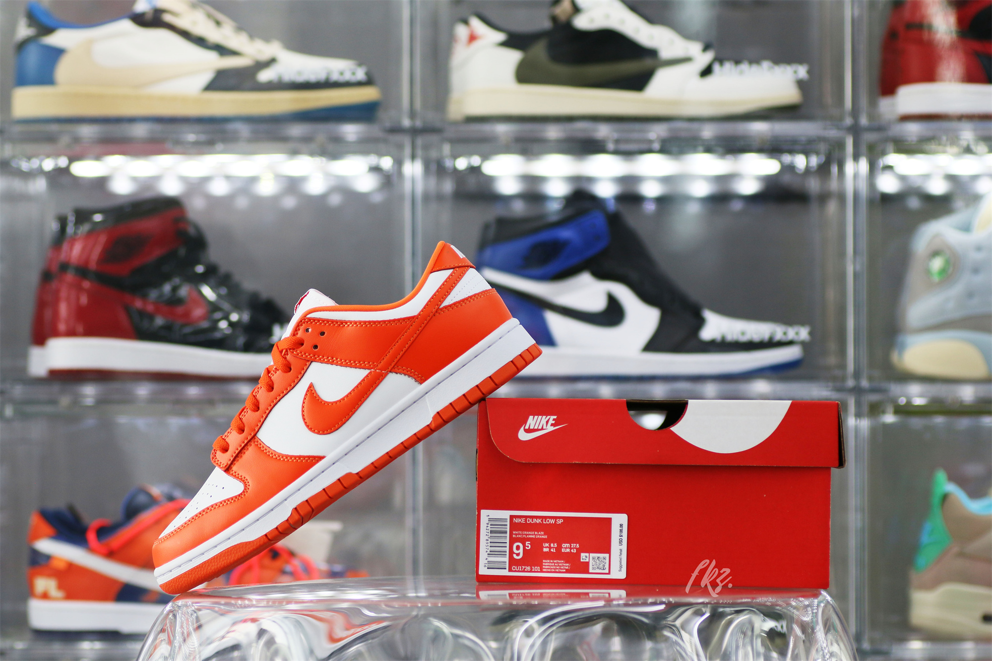 Nike Dunk Low SP Syracuse 2020(LN5 A1 Batch)