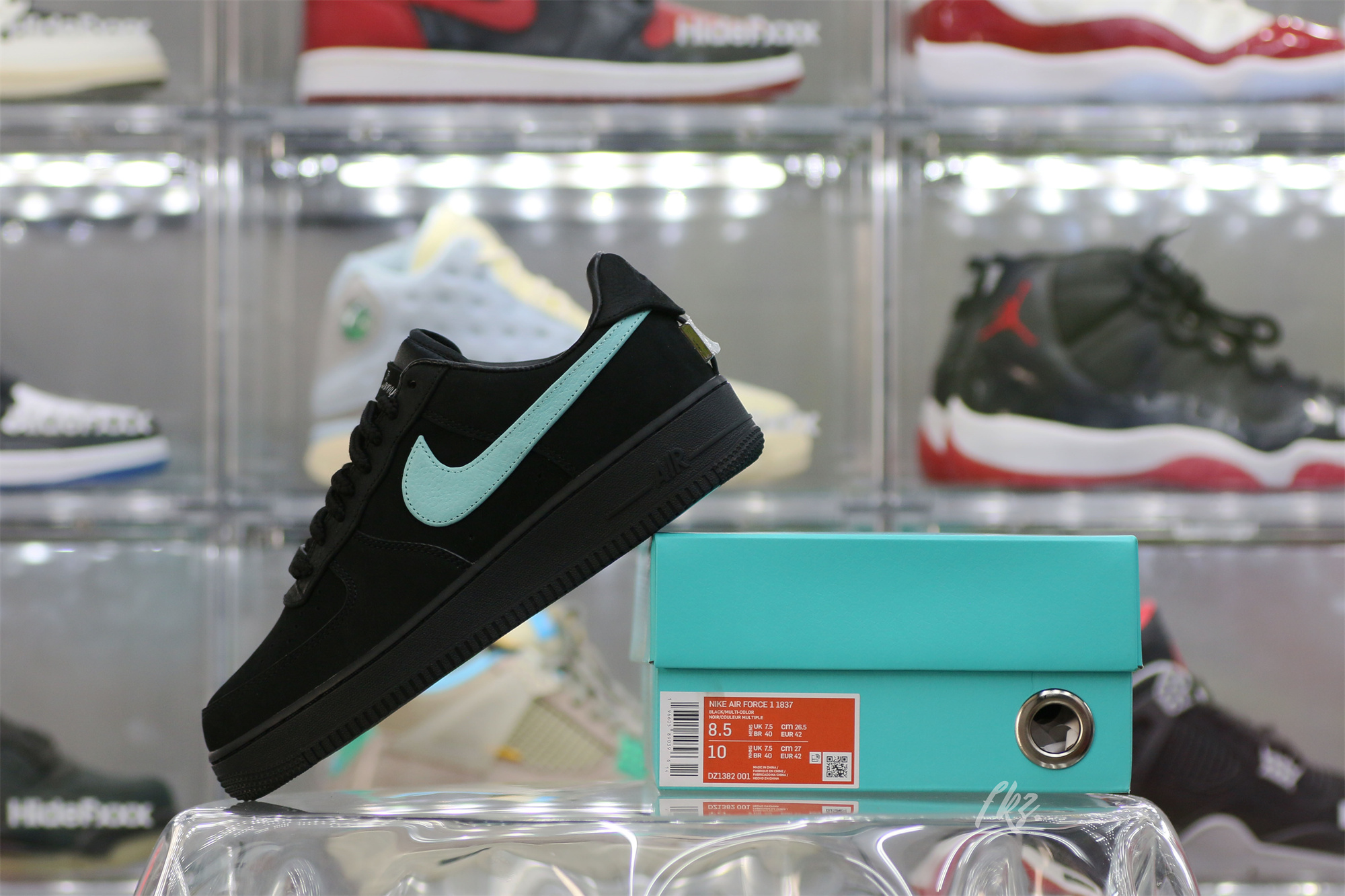 Tiffany X Air Force 1 Low 1837(LN5 A1 Batch)
