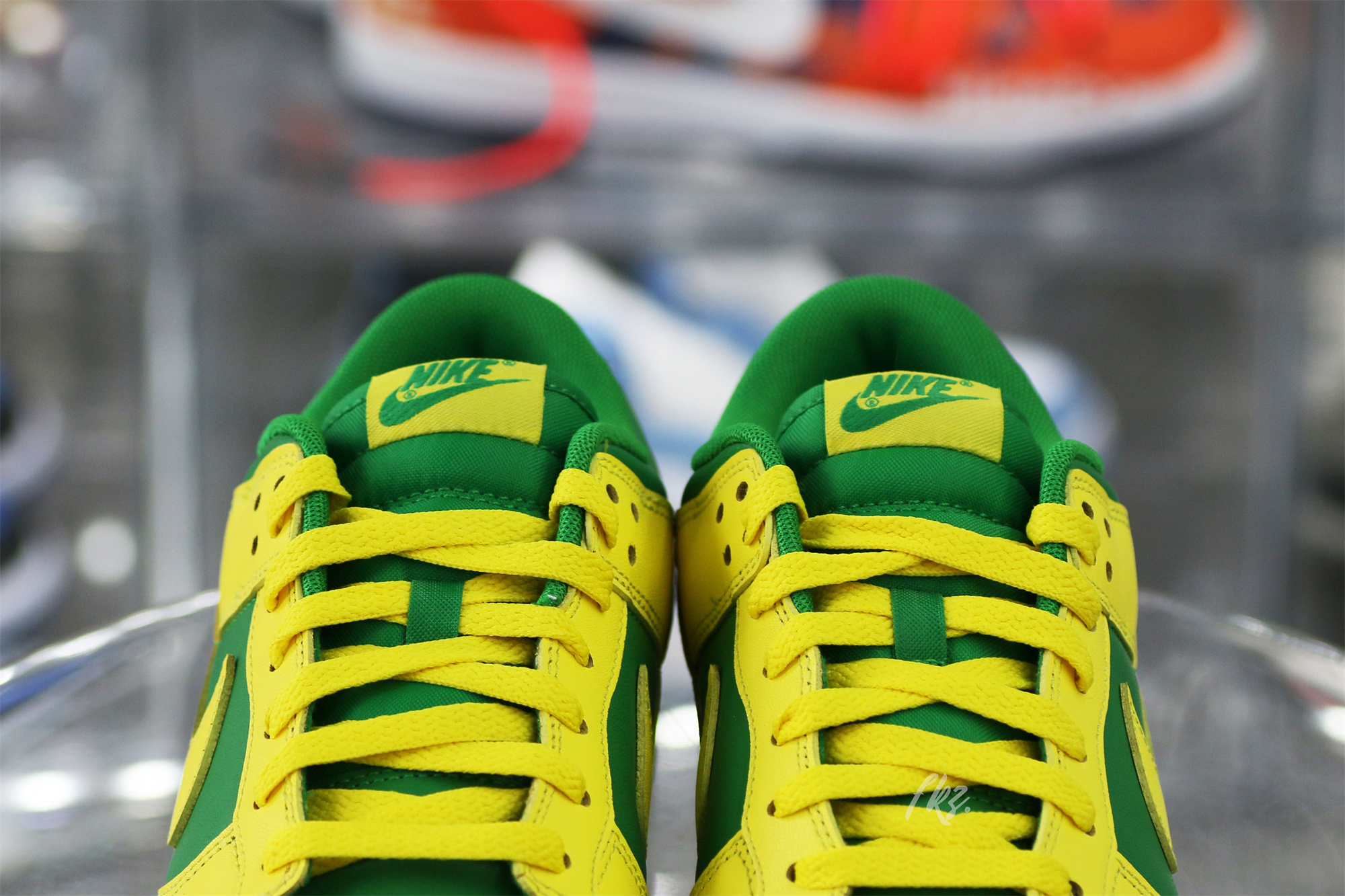 Nike Dunk Low Retro Reverse Brazil