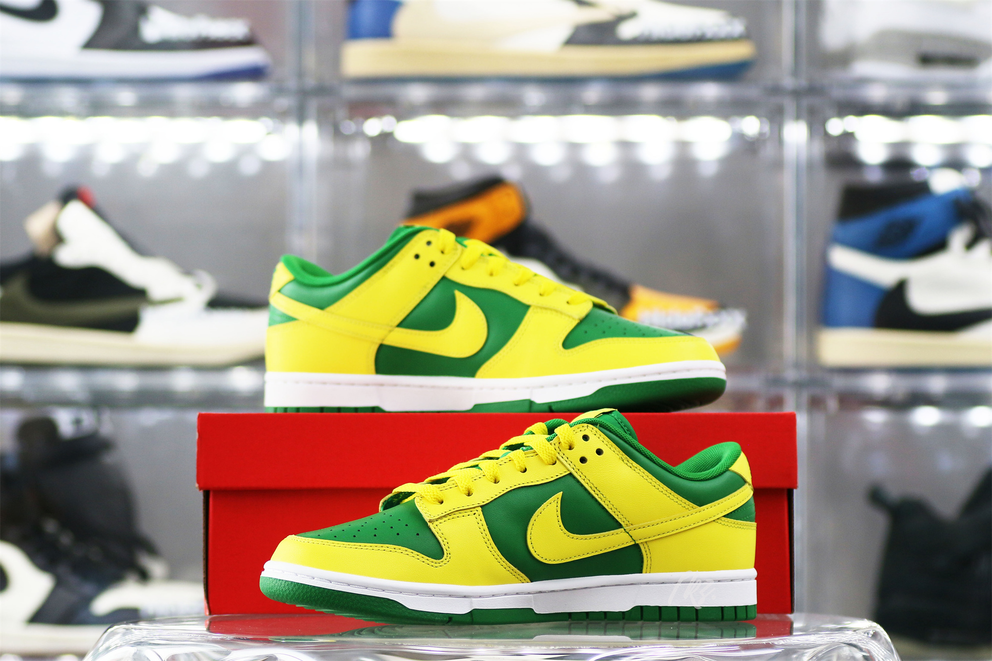 Nike Dunk Low Retro Reverse Brazil