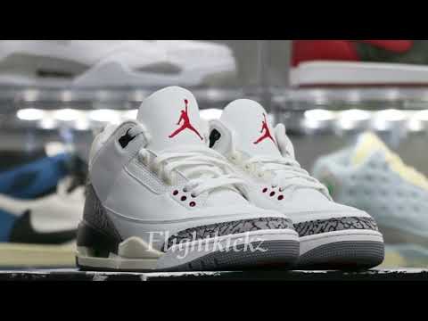 Air Jordan 3 Retro ‘White Cement Reimagined’ 2023 (LN5 A1 Batch)