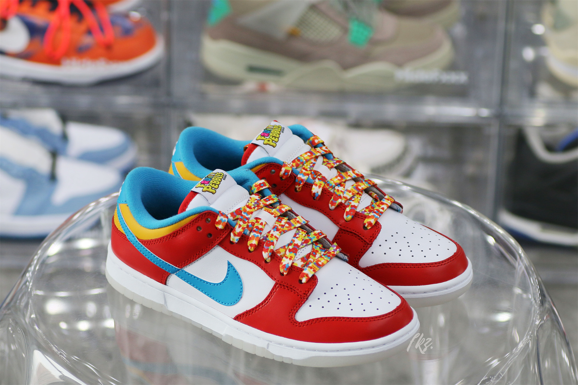 Nike Dunk Low LeBron James Fruity Pebbles