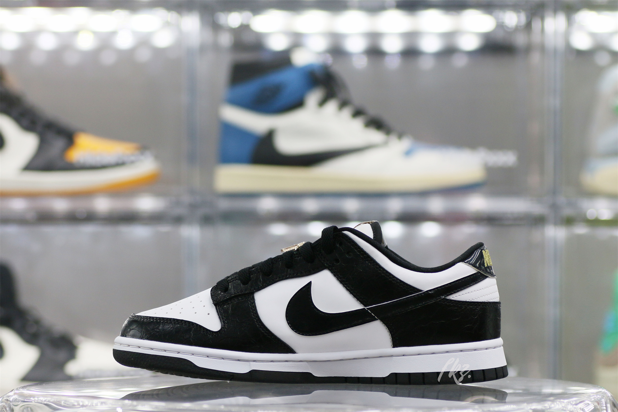 Nike Dunk Low World Champs Black White(LN5 A1 Batch)
